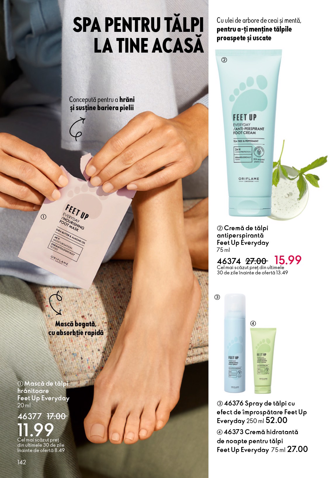 oriflame - Catalog Oriflame online – oferte valabile din 23.12. - page: 142