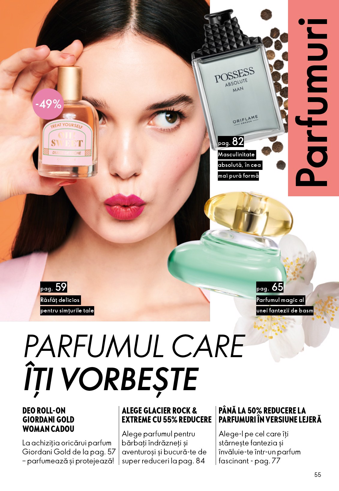 oriflame - Catalog Oriflame online – oferte valabile din 23.12. - page: 55