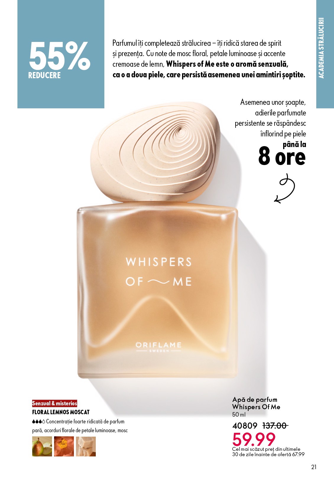 oriflame - Catalog Oriflame online – oferte valabile din 23.12. - page: 21