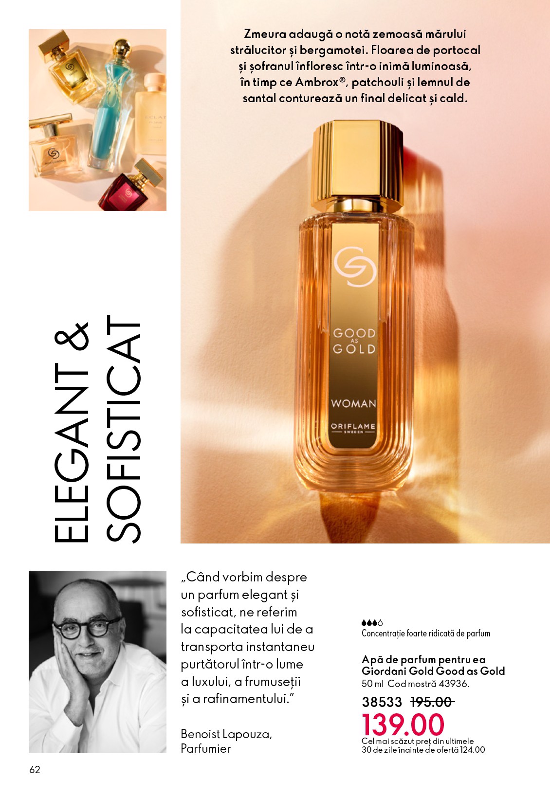 oriflame - Catalog Oriflame online – oferte valabile din 23.12. - page: 62