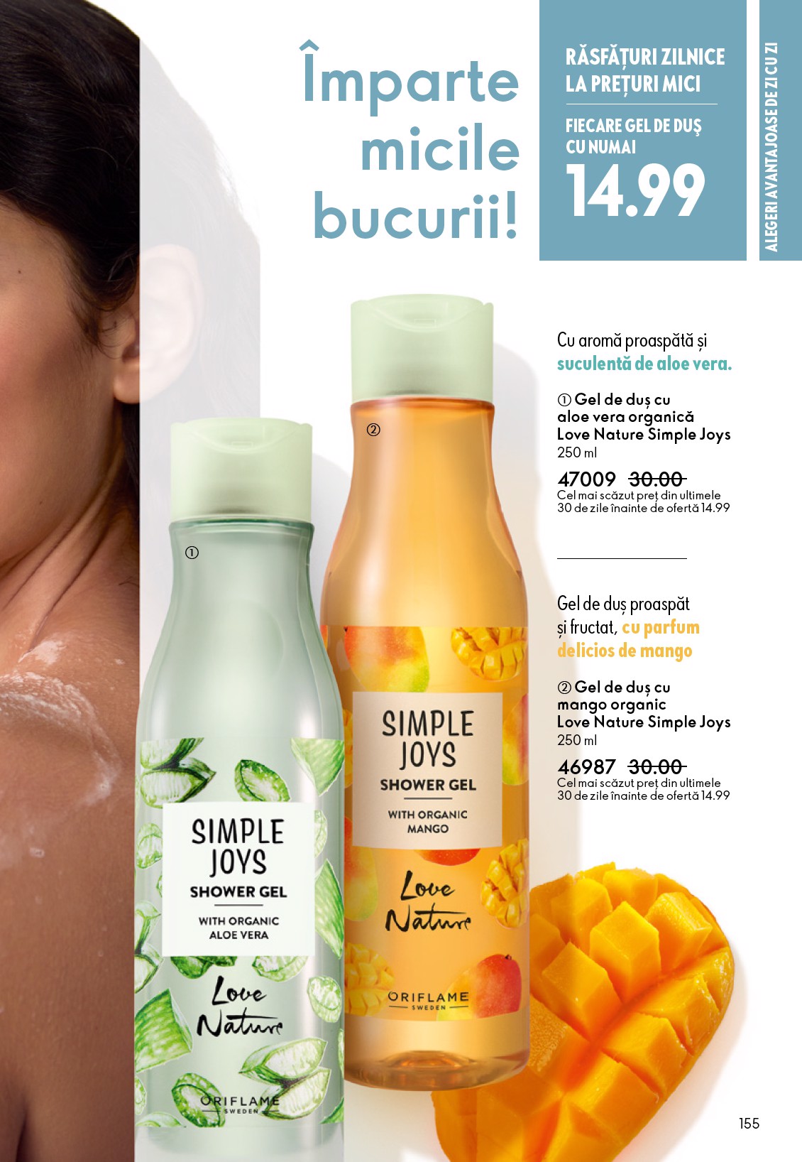 oriflame - Catalog Oriflame online – oferte valabile din 23.12. - page: 155