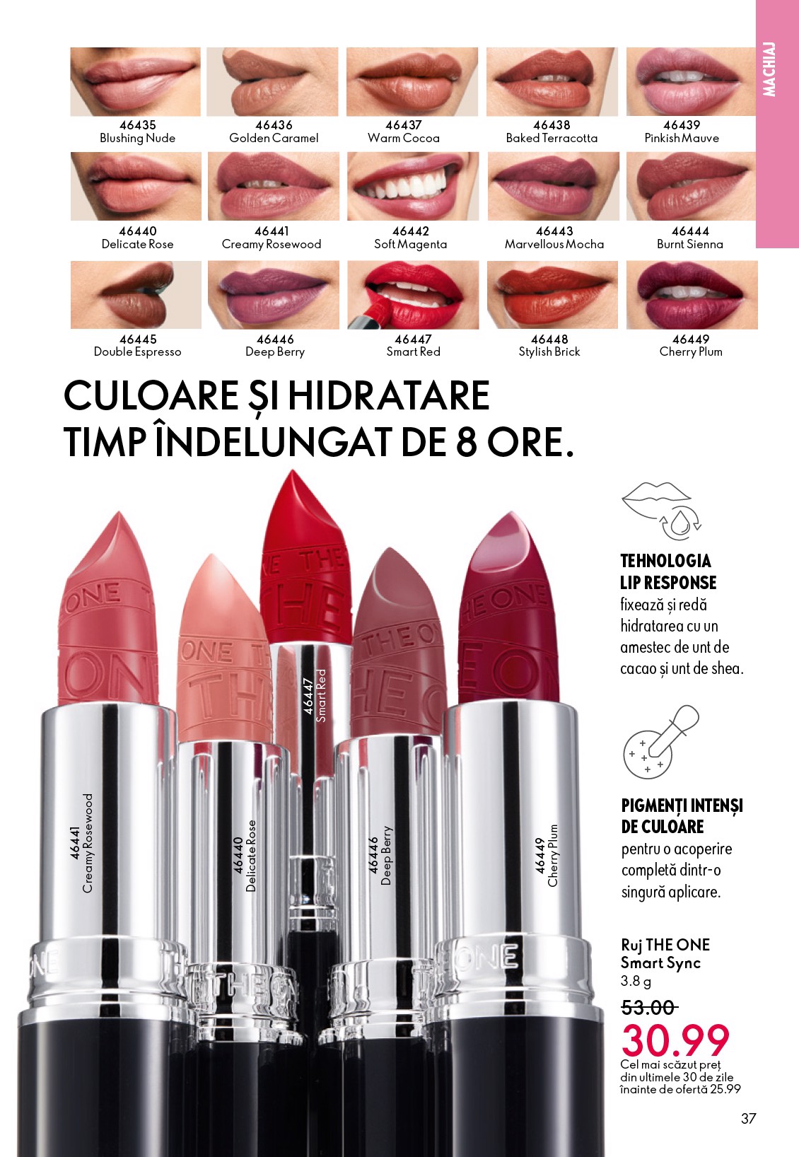 oriflame - Catalog Oriflame online – oferte valabile din 23.12. - page: 37