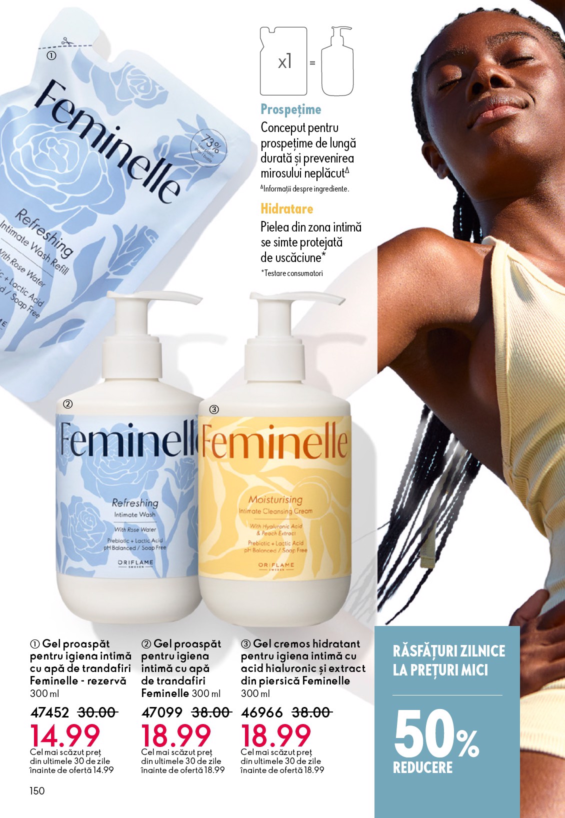 oriflame - Catalog Oriflame online – oferte valabile din 23.12. - page: 150