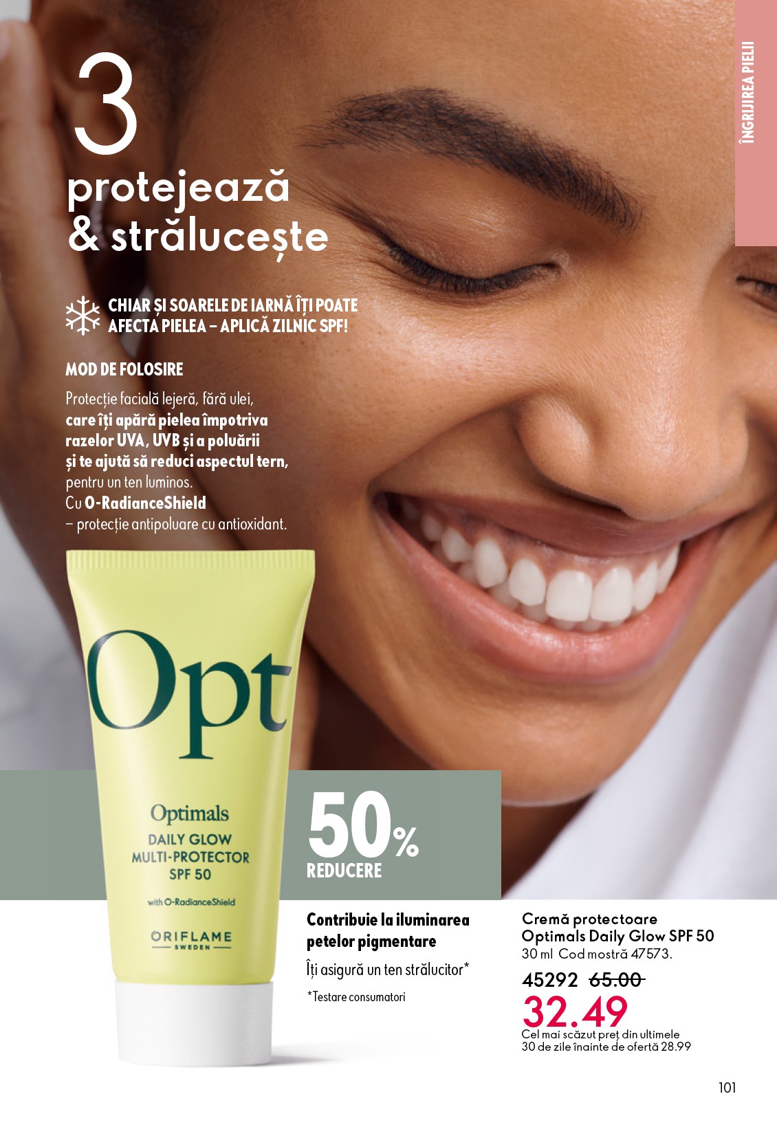 oriflame - Catalog Oriflame online – oferte valabile din 23.12. - page: 101