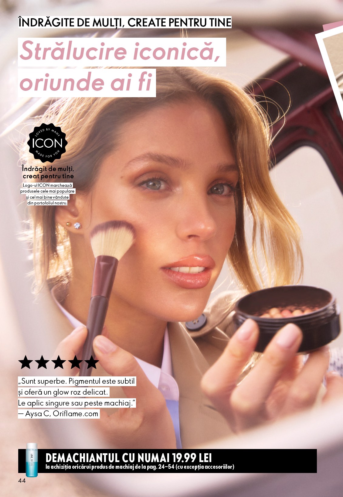 oriflame - Catalog Oriflame online – oferte valabile din 23.12. - page: 44