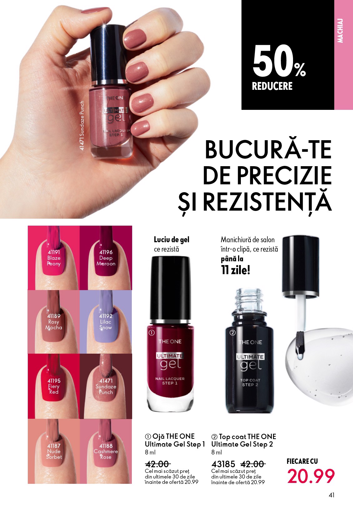 oriflame - Catalog Oriflame online – oferte valabile din 23.12. - page: 41