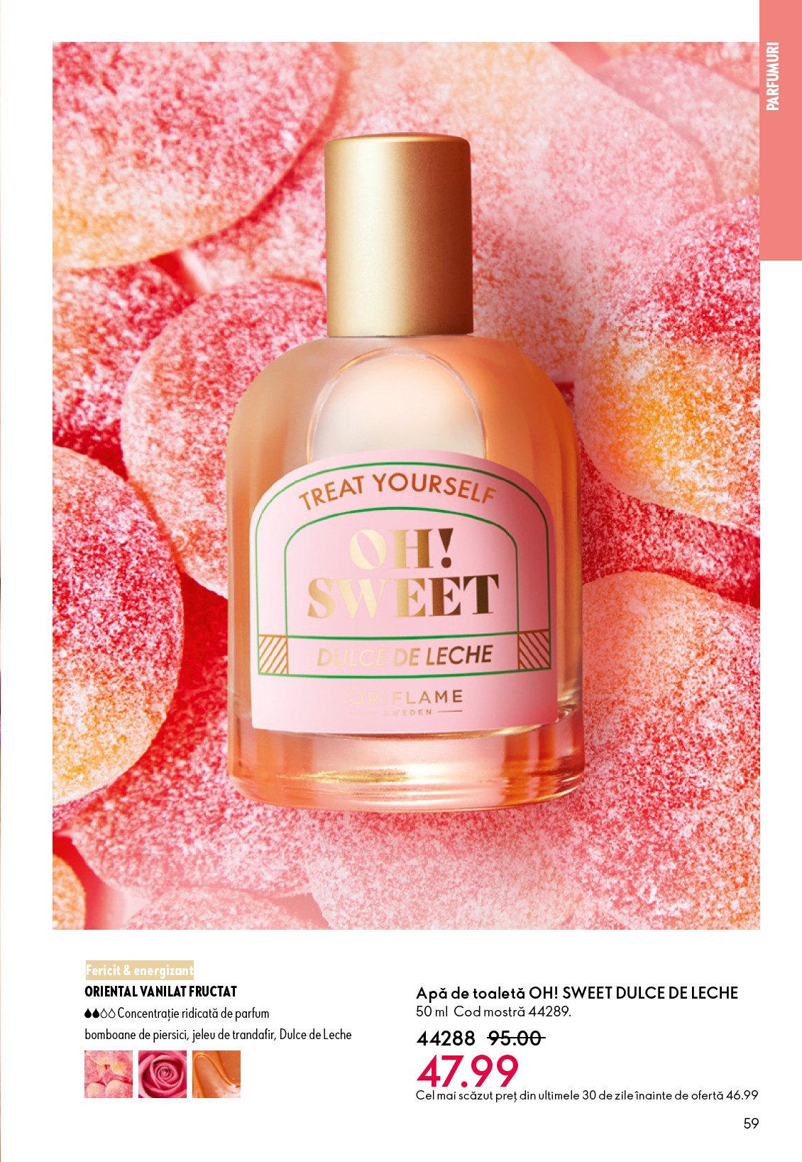 oriflame - Catalog Oriflame online – oferte valabile din 23.12. - page: 59