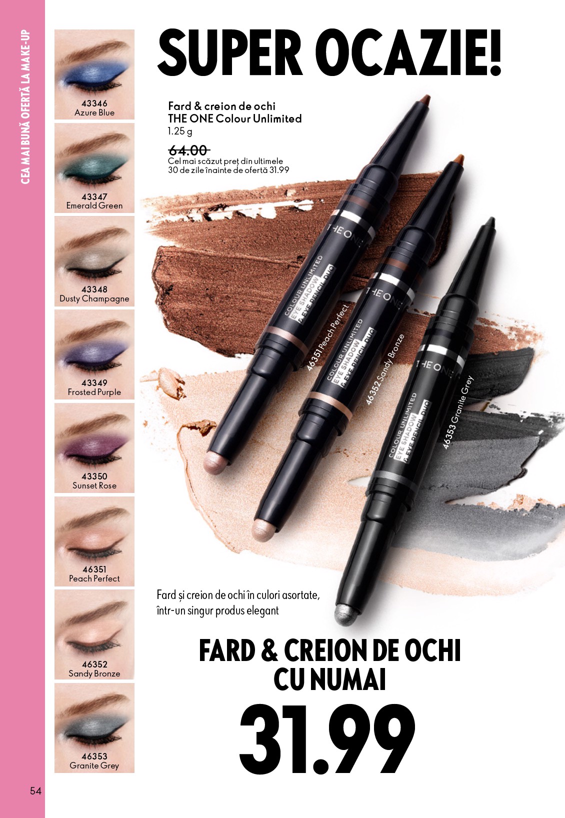 oriflame - Catalog Oriflame online – oferte valabile din 23.12. - page: 54