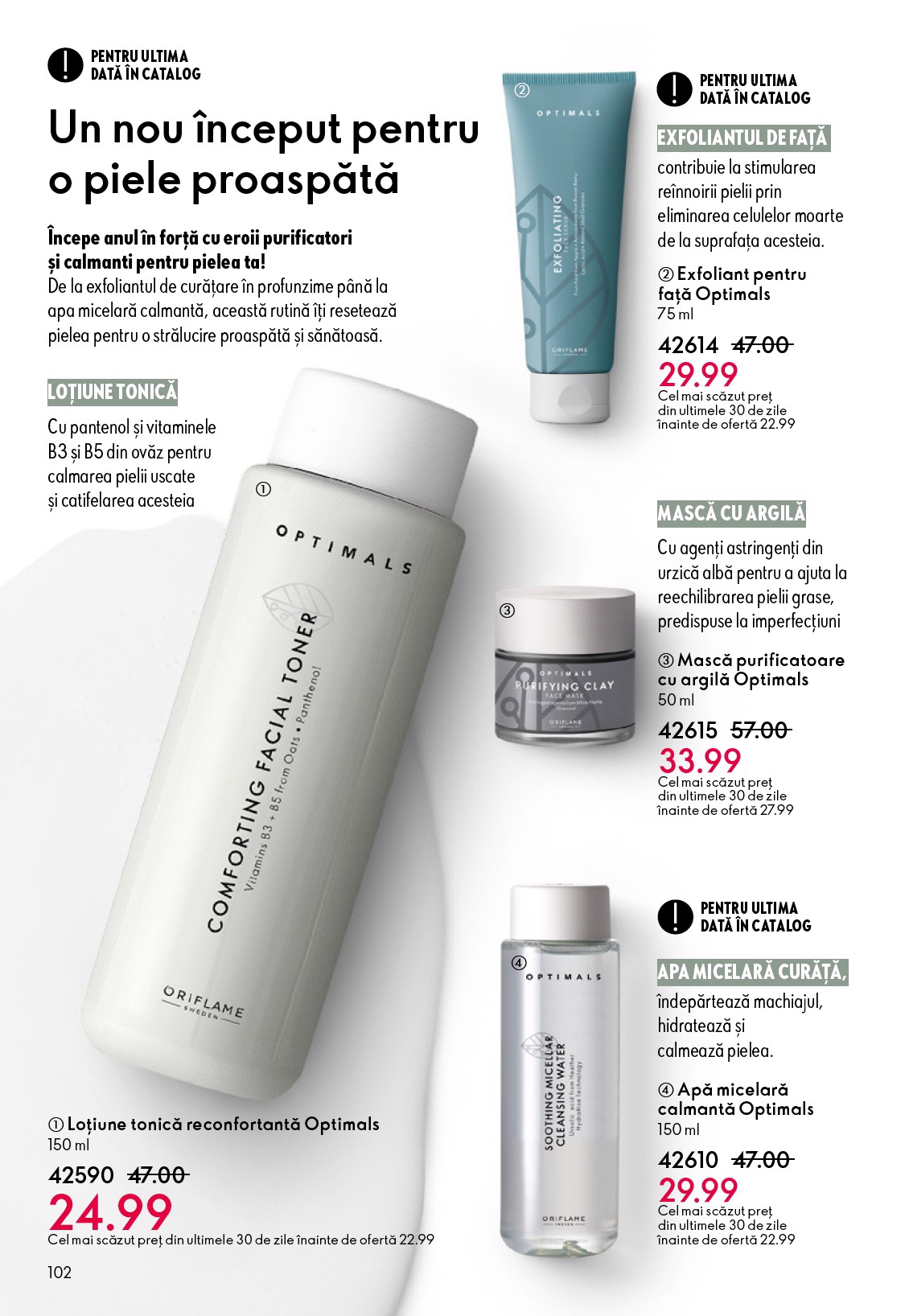 oriflame - Catalog Oriflame online – oferte valabile din 23.12. - page: 102