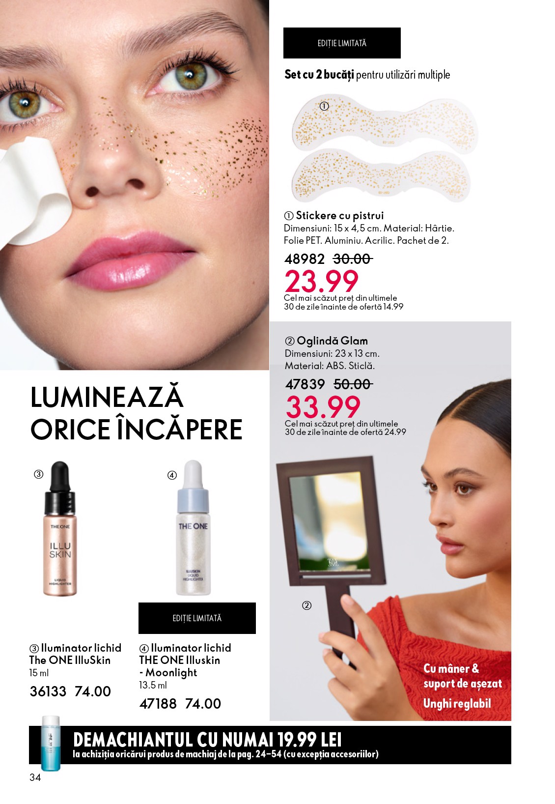 oriflame - Catalog Oriflame online – oferte valabile din 23.12. - page: 34