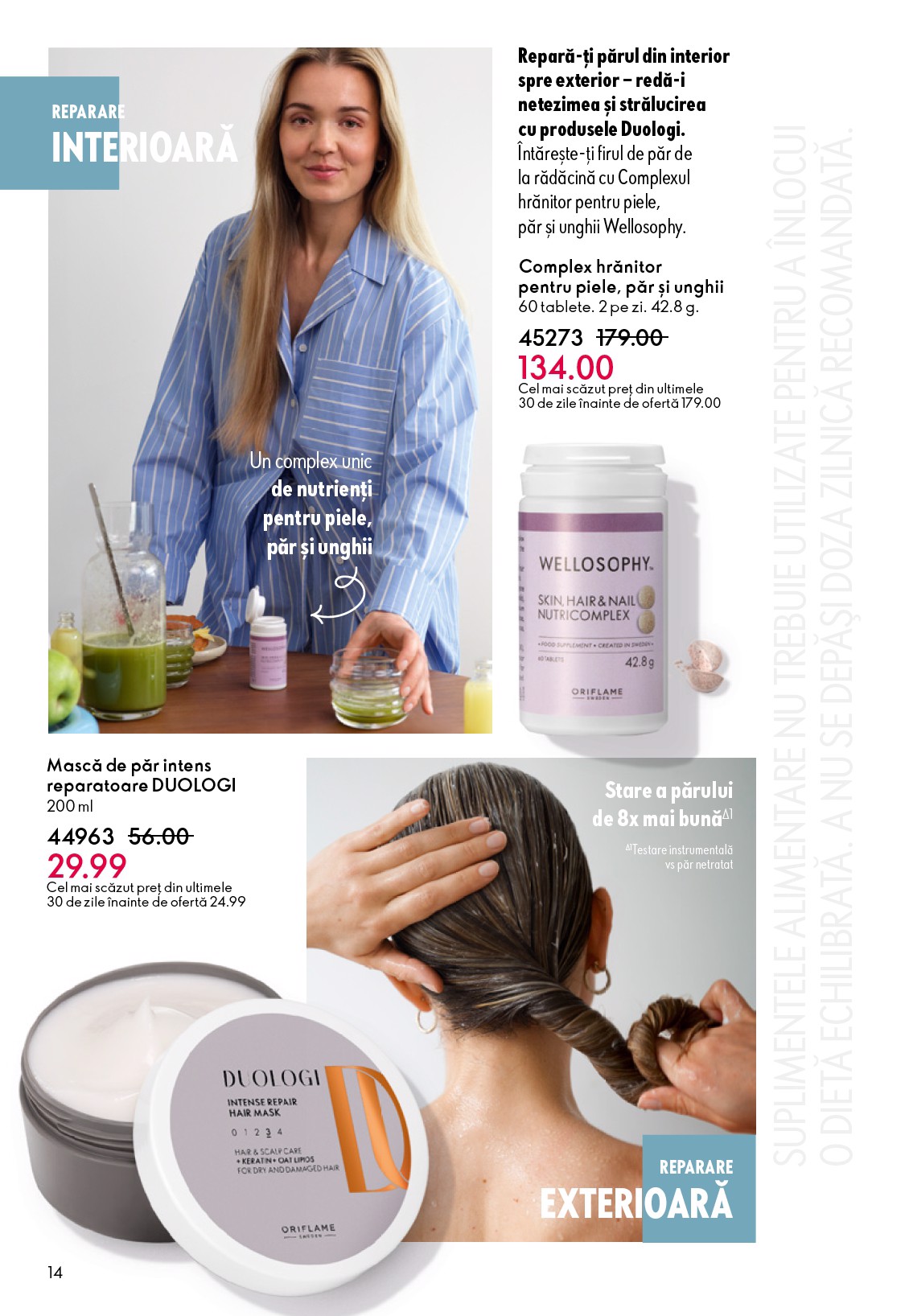 oriflame - Catalog Oriflame online – oferte valabile din 23.12. - page: 14