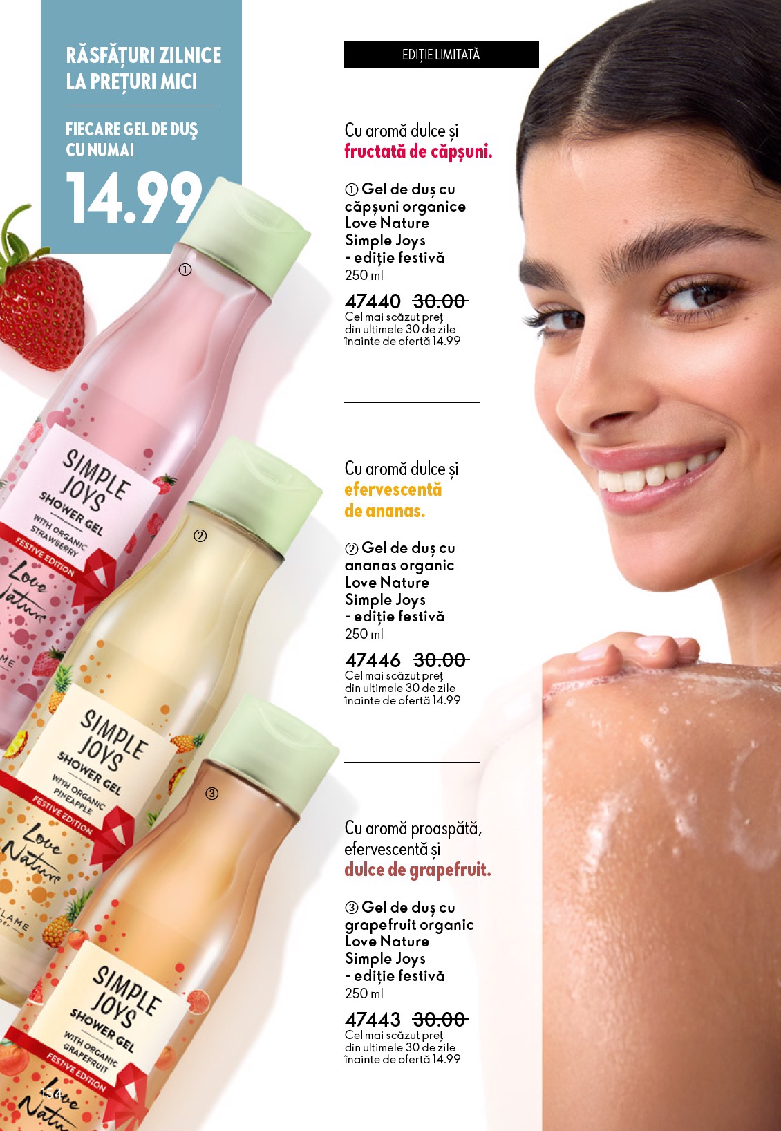 oriflame - Catalog Oriflame online – oferte valabile din 23.12. - page: 154