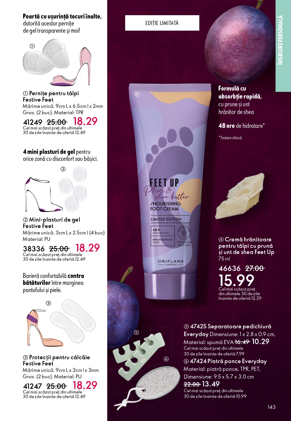 oriflame - Catalog Oriflame online – oferte valabile din 23.12. - page: 143