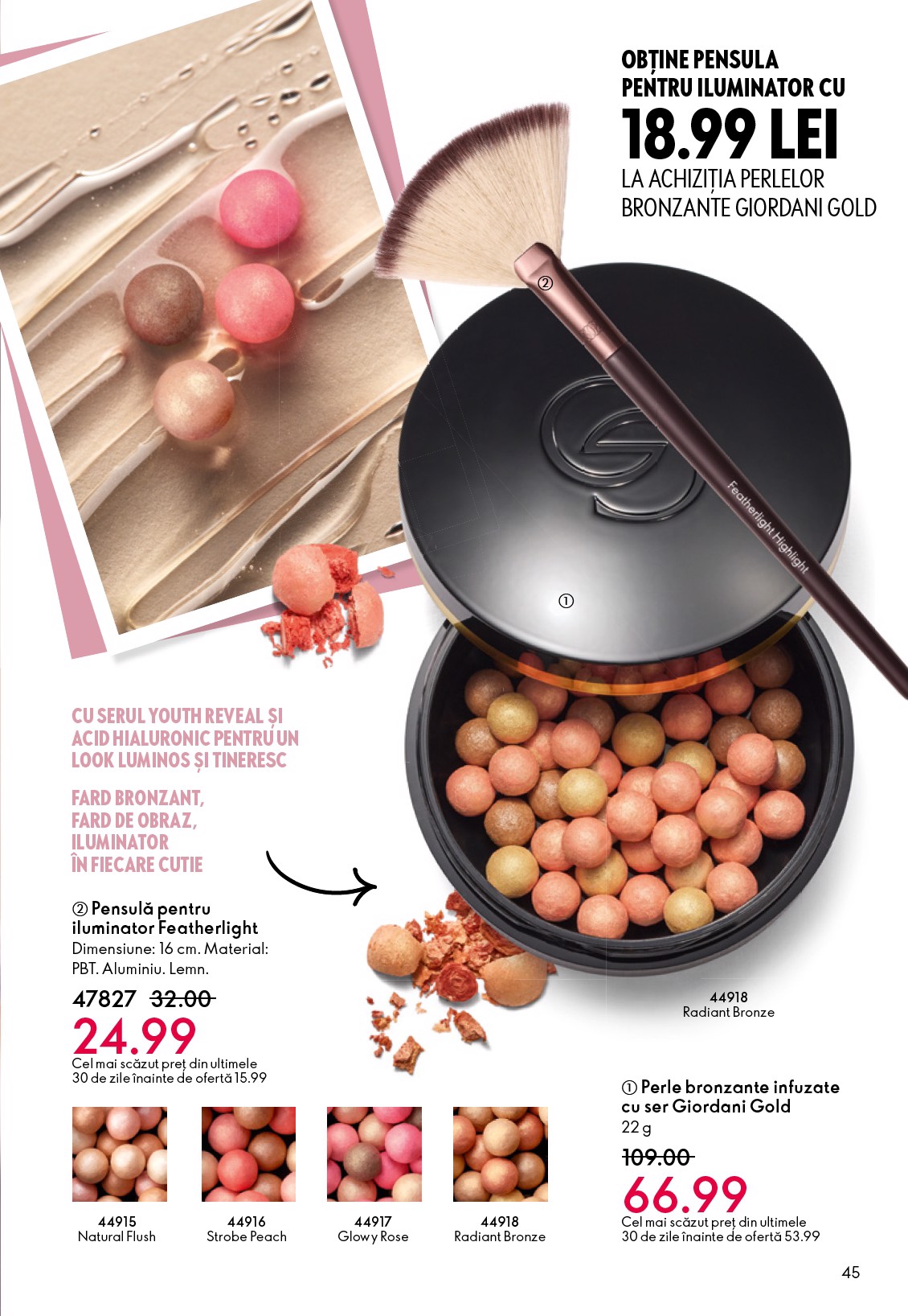 oriflame - Catalog Oriflame online – oferte valabile din 23.12. - page: 45