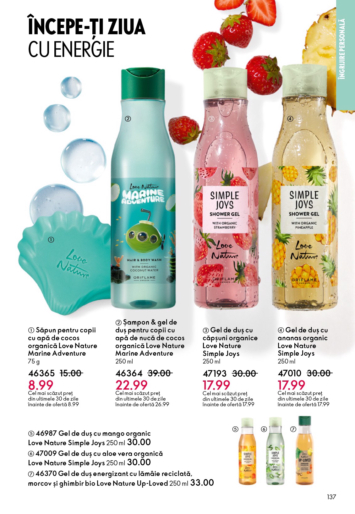 oriflame - Catalog Oriflame online – oferte valabile din 21.01. - page: 137