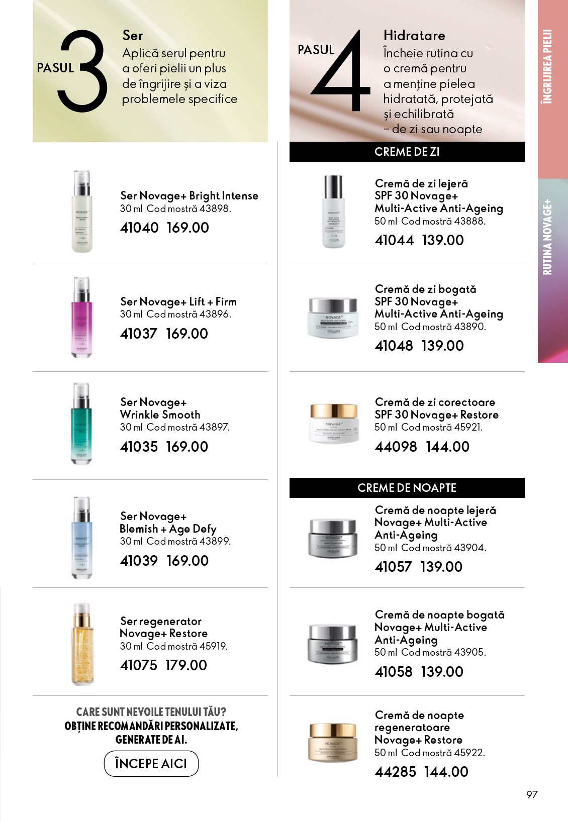 oriflame - Catalog Oriflame online – oferte valabile din 21.01. - page: 97