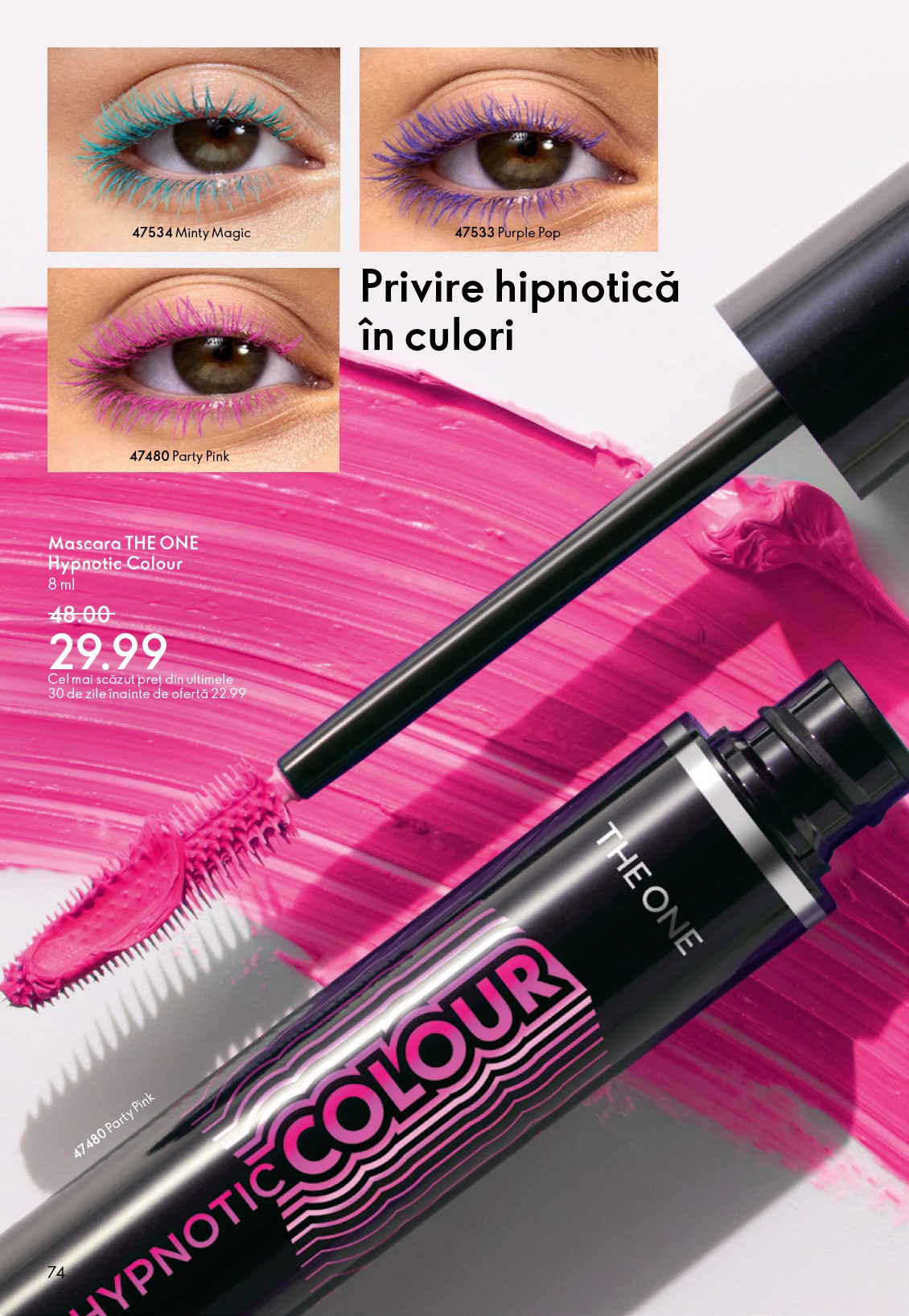 oriflame - Catalog Oriflame online – oferte valabile din 21.01. - page: 74