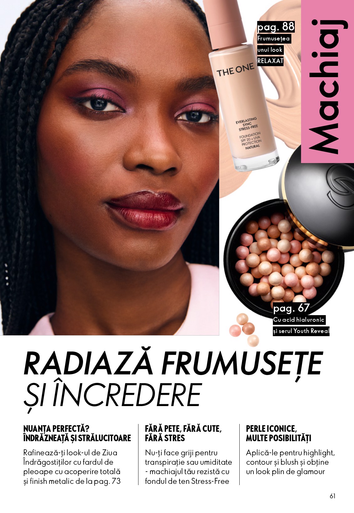 oriflame - Catalog Oriflame online – oferte valabile din 21.01. - page: 61