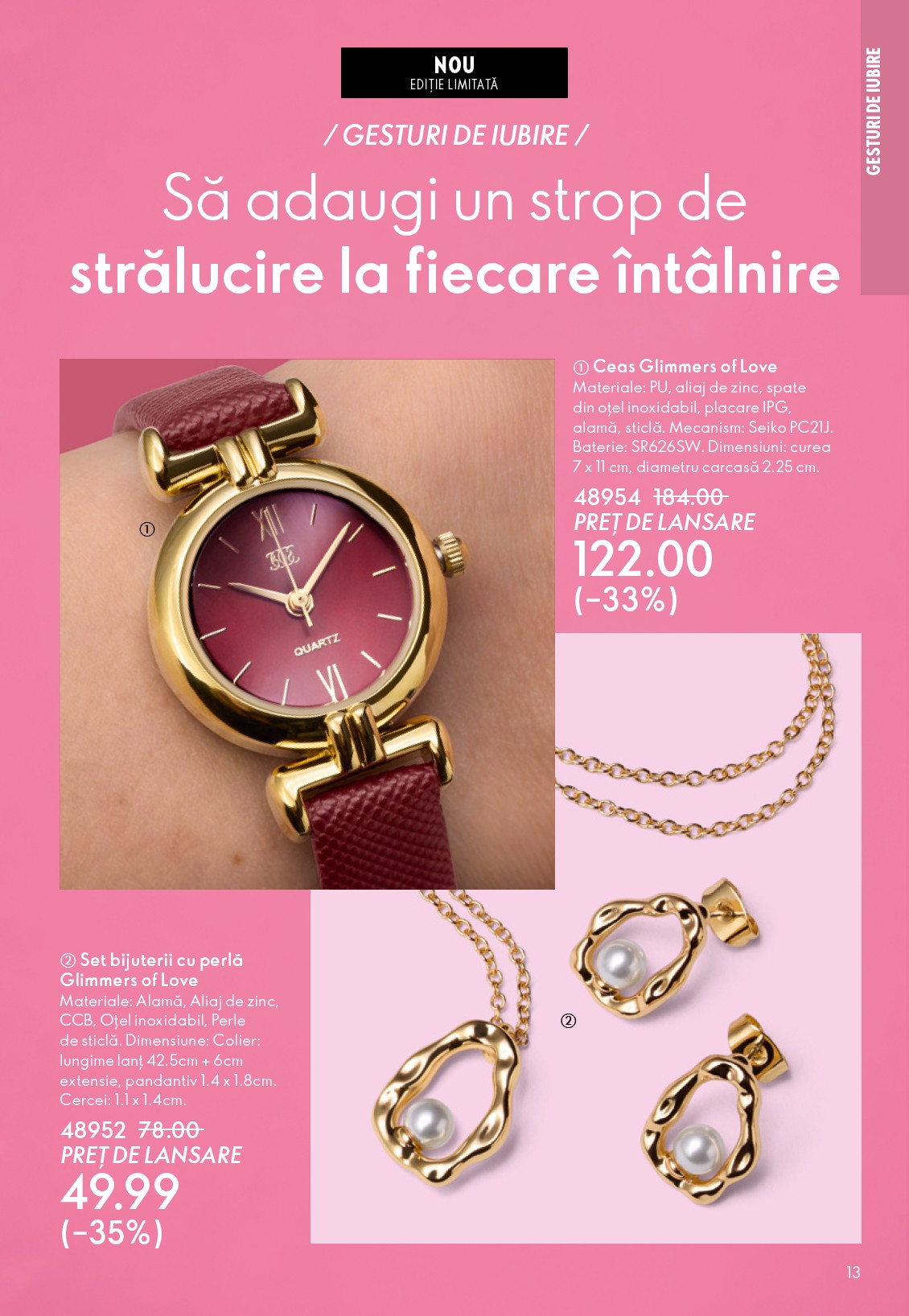 oriflame - Catalog Oriflame online – oferte valabile din 21.01. - page: 13