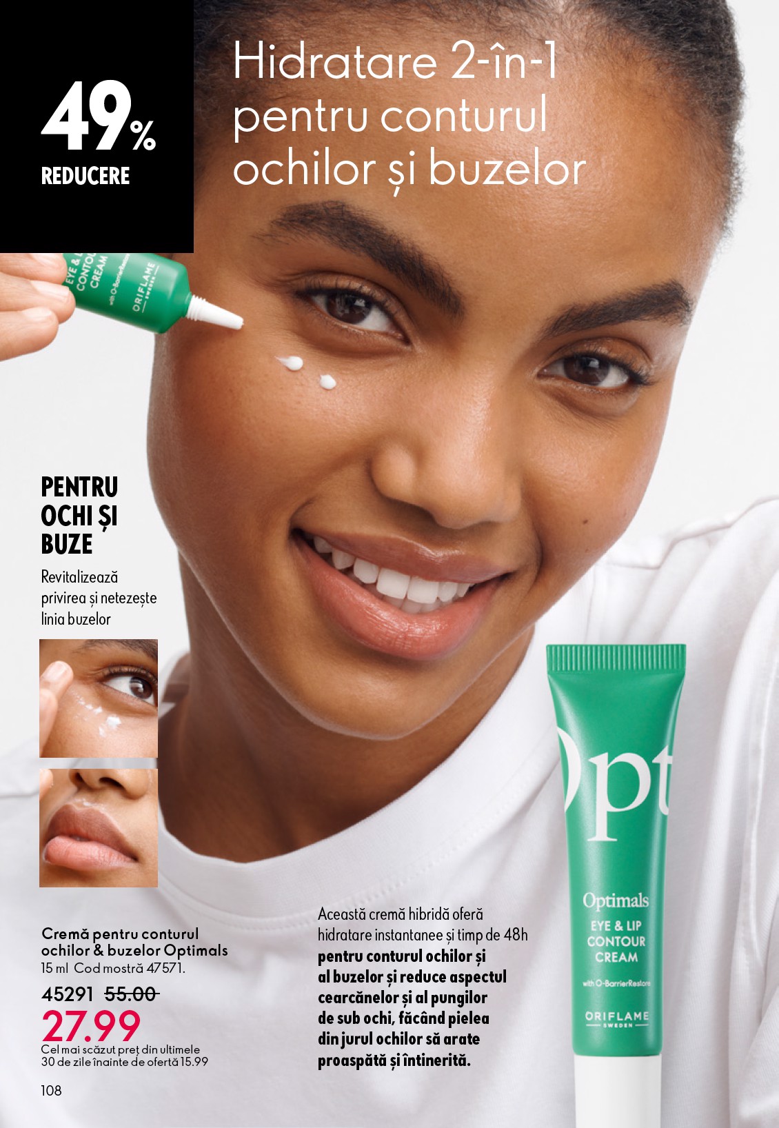 oriflame - Catalog Oriflame online – oferte valabile din 21.01. - page: 108