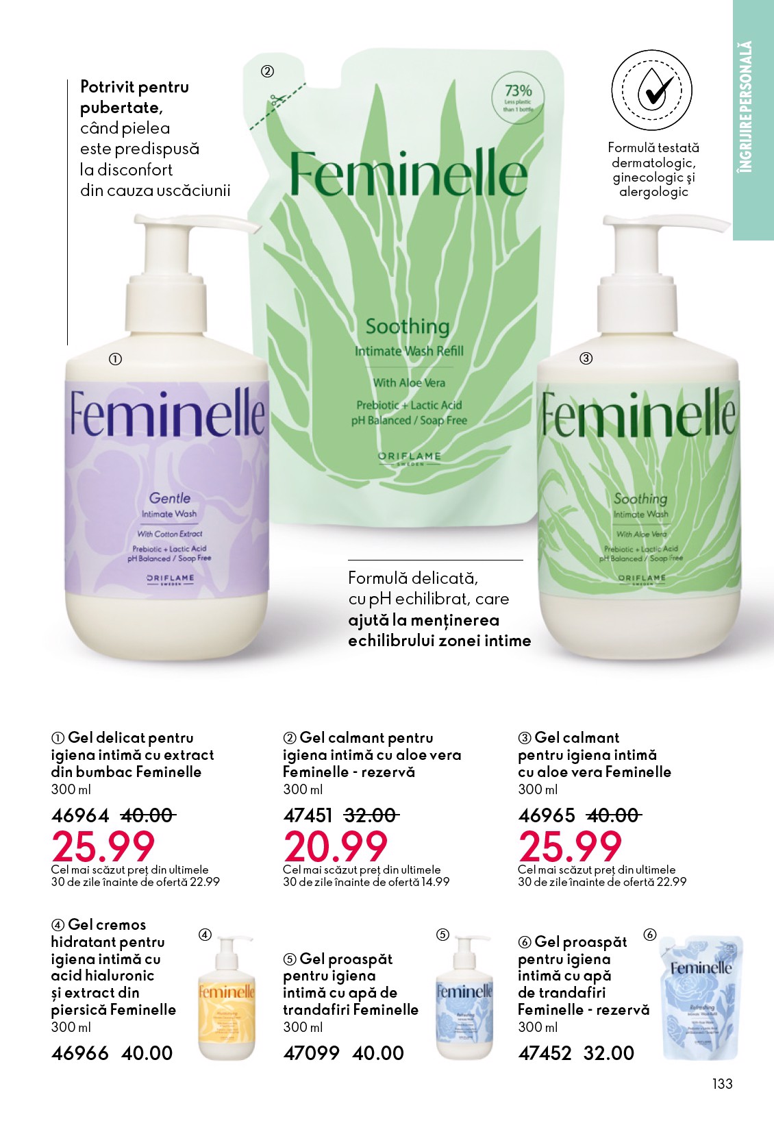 oriflame - Catalog Oriflame online – oferte valabile din 21.01. - page: 133