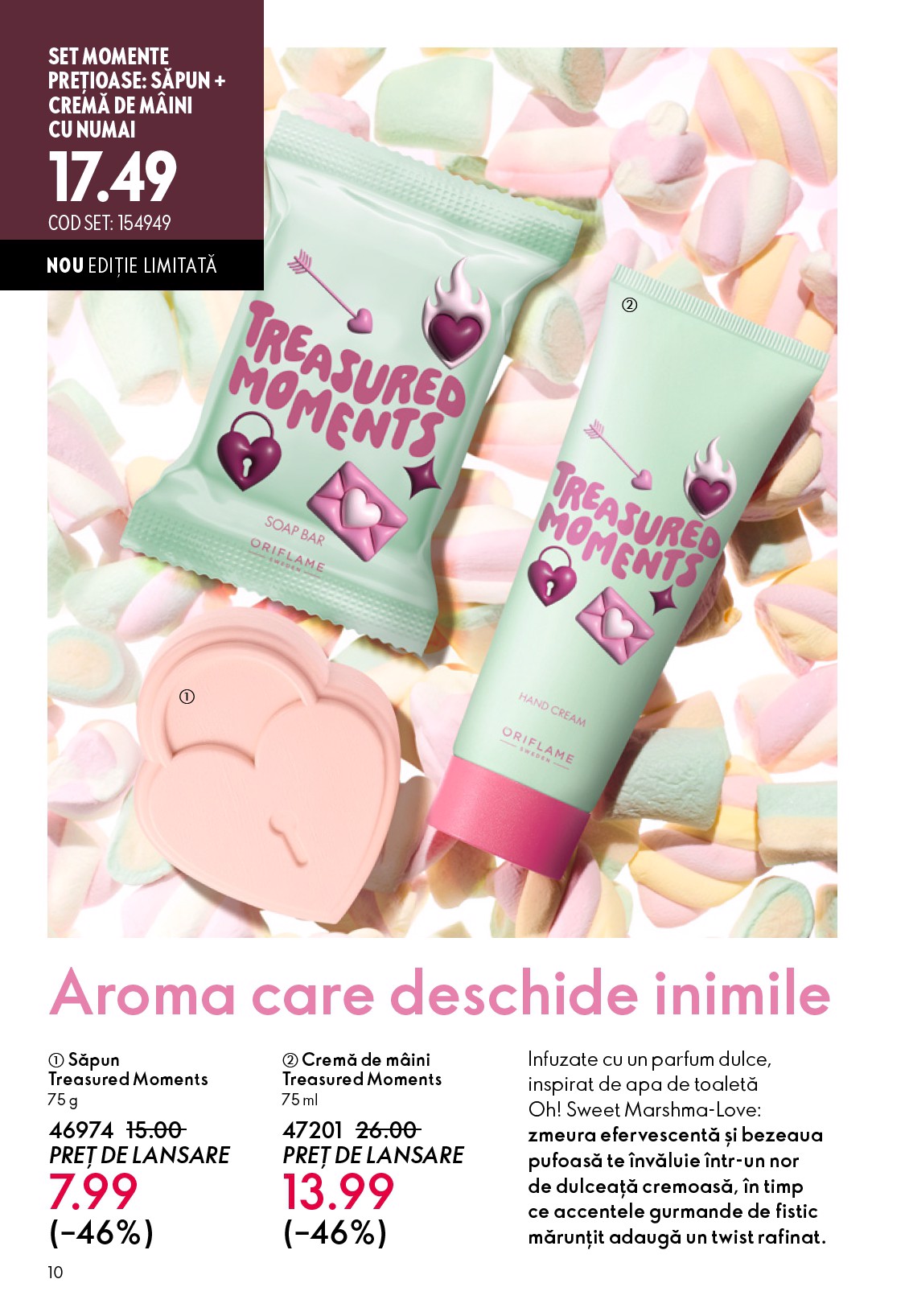 oriflame - Catalog Oriflame online – oferte valabile din 21.01. - page: 10