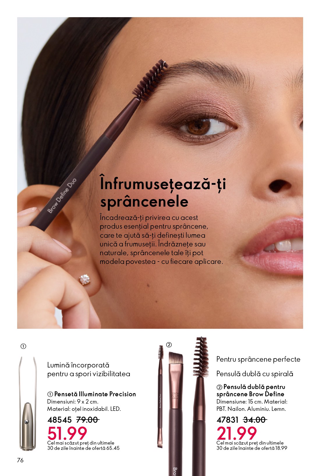 oriflame - Catalog Oriflame online – oferte valabile din 21.01. - page: 76
