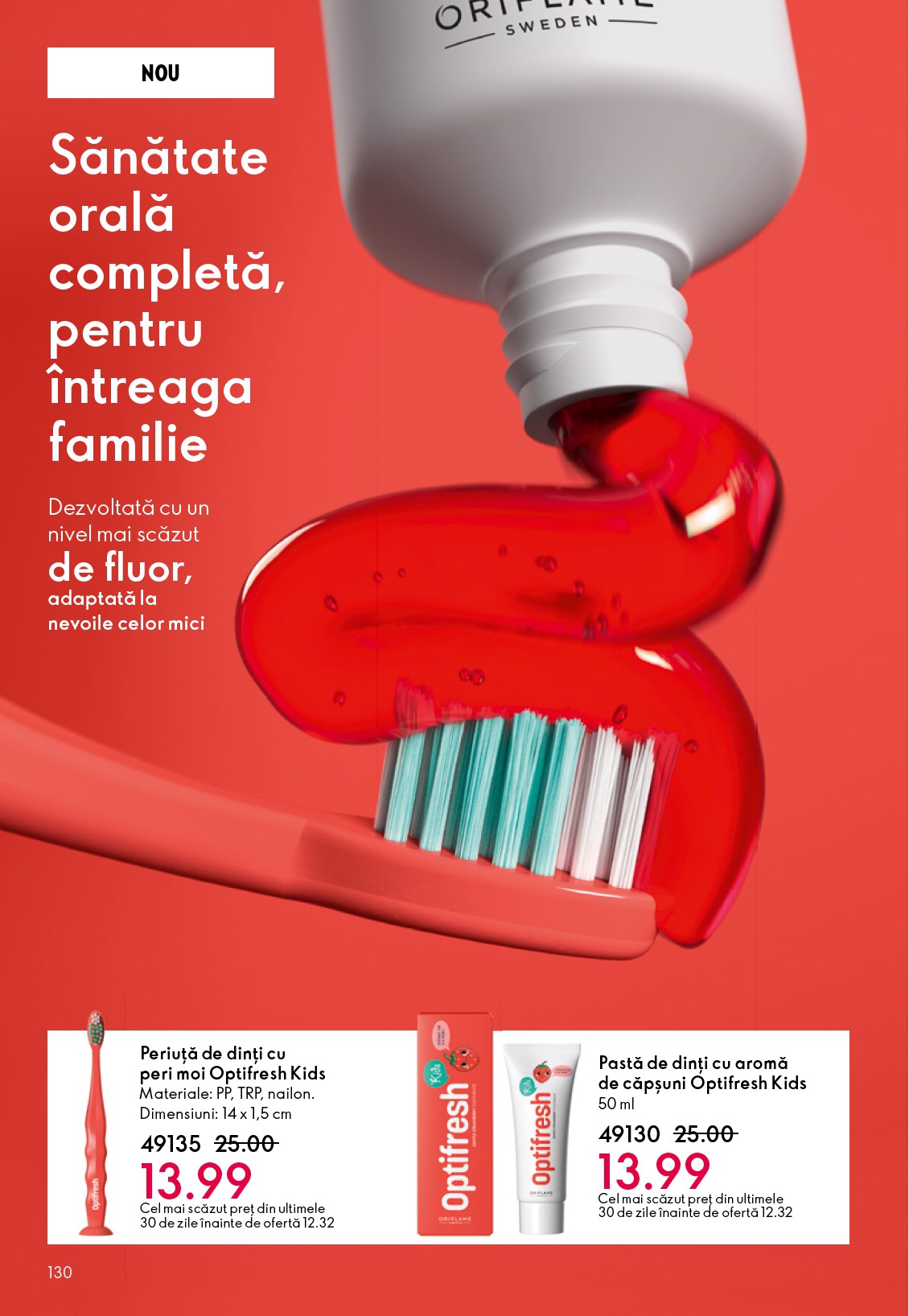 oriflame - Catalog Oriflame online – oferte valabile din 21.01. - page: 130