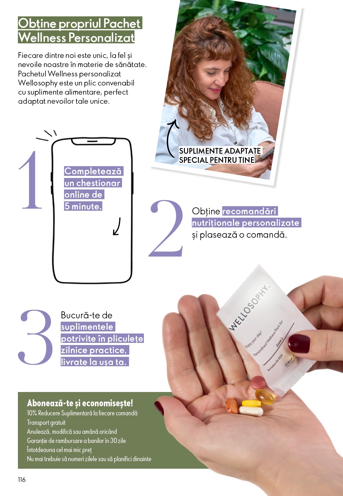 oriflame - Catalog Oriflame online – oferte valabile din 21.01. - page: 116