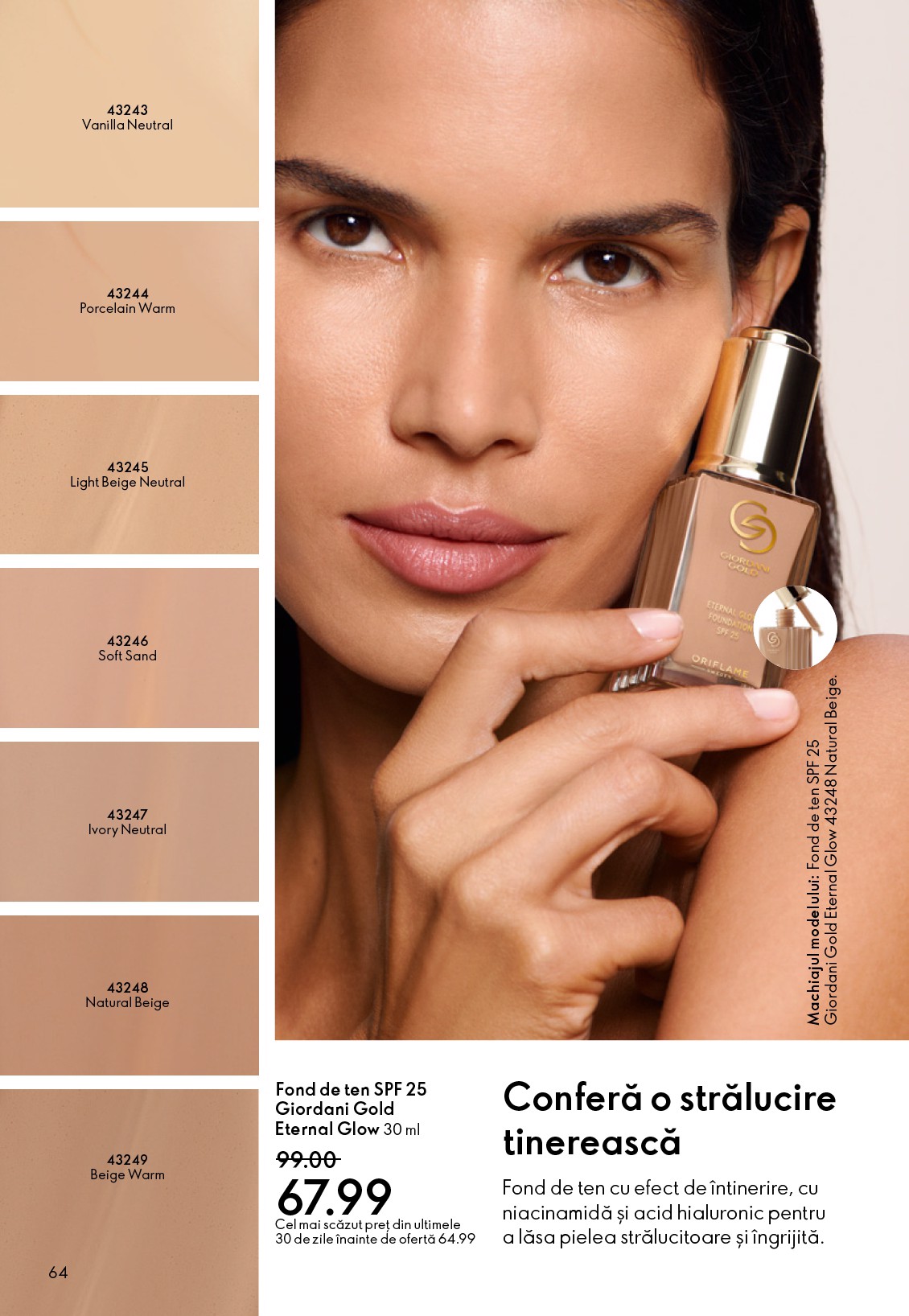 oriflame - Catalog Oriflame online – oferte valabile din 21.01. - page: 64