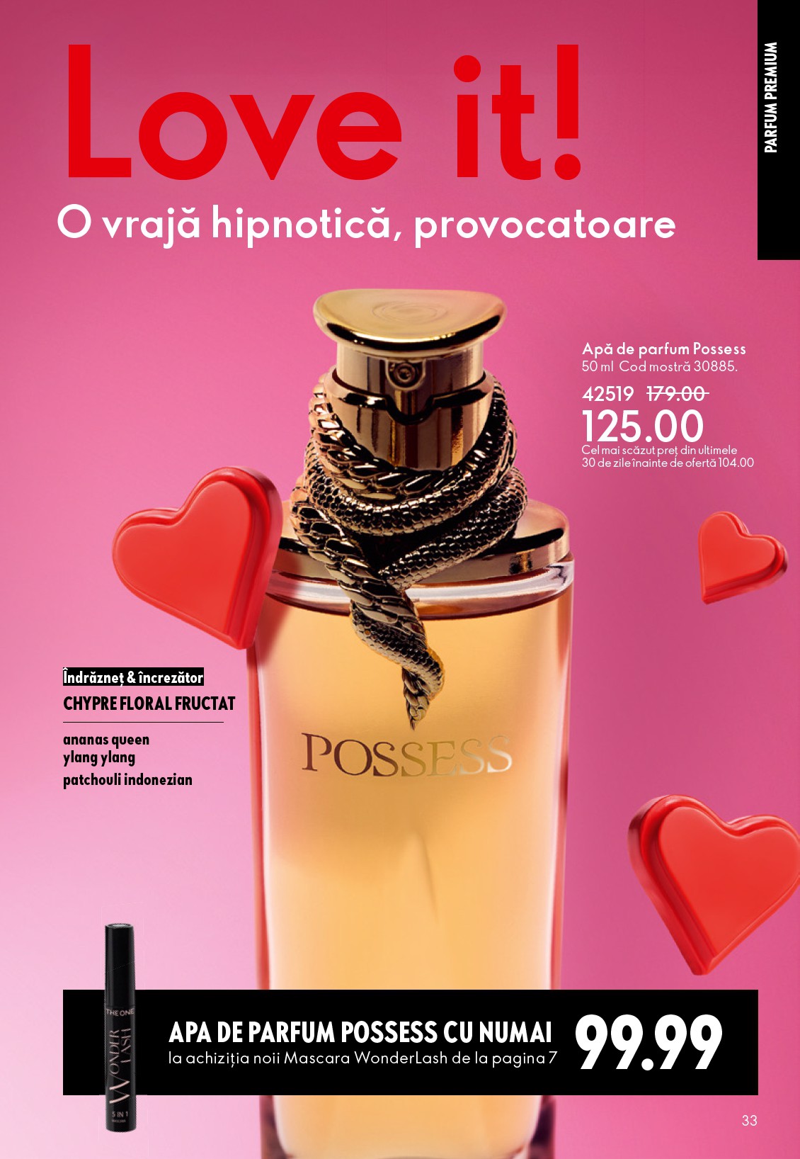 oriflame - Catalog Oriflame online – oferte valabile din 21.01. - page: 33