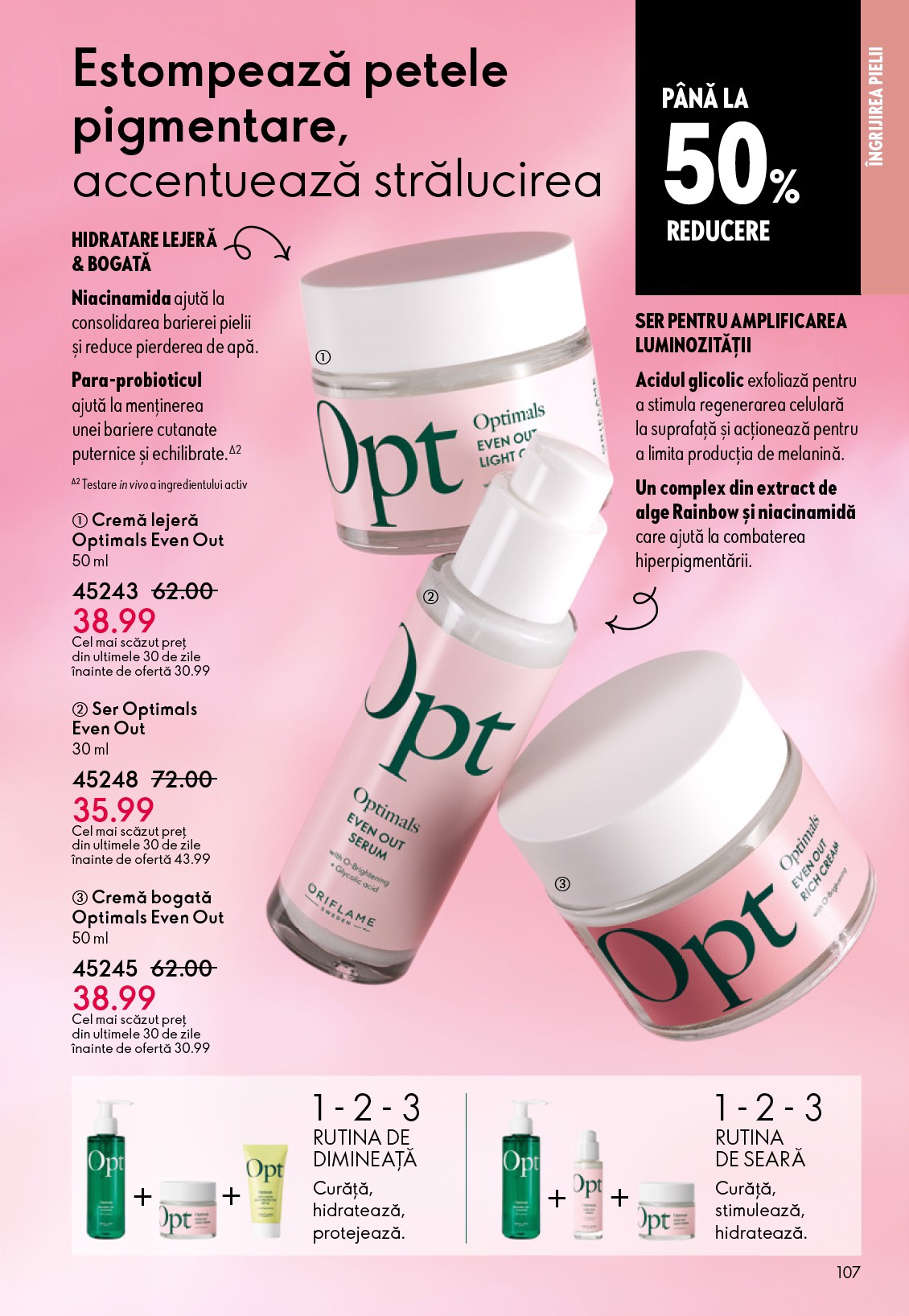 oriflame - Catalog Oriflame online – oferte valabile din 21.01. - page: 107