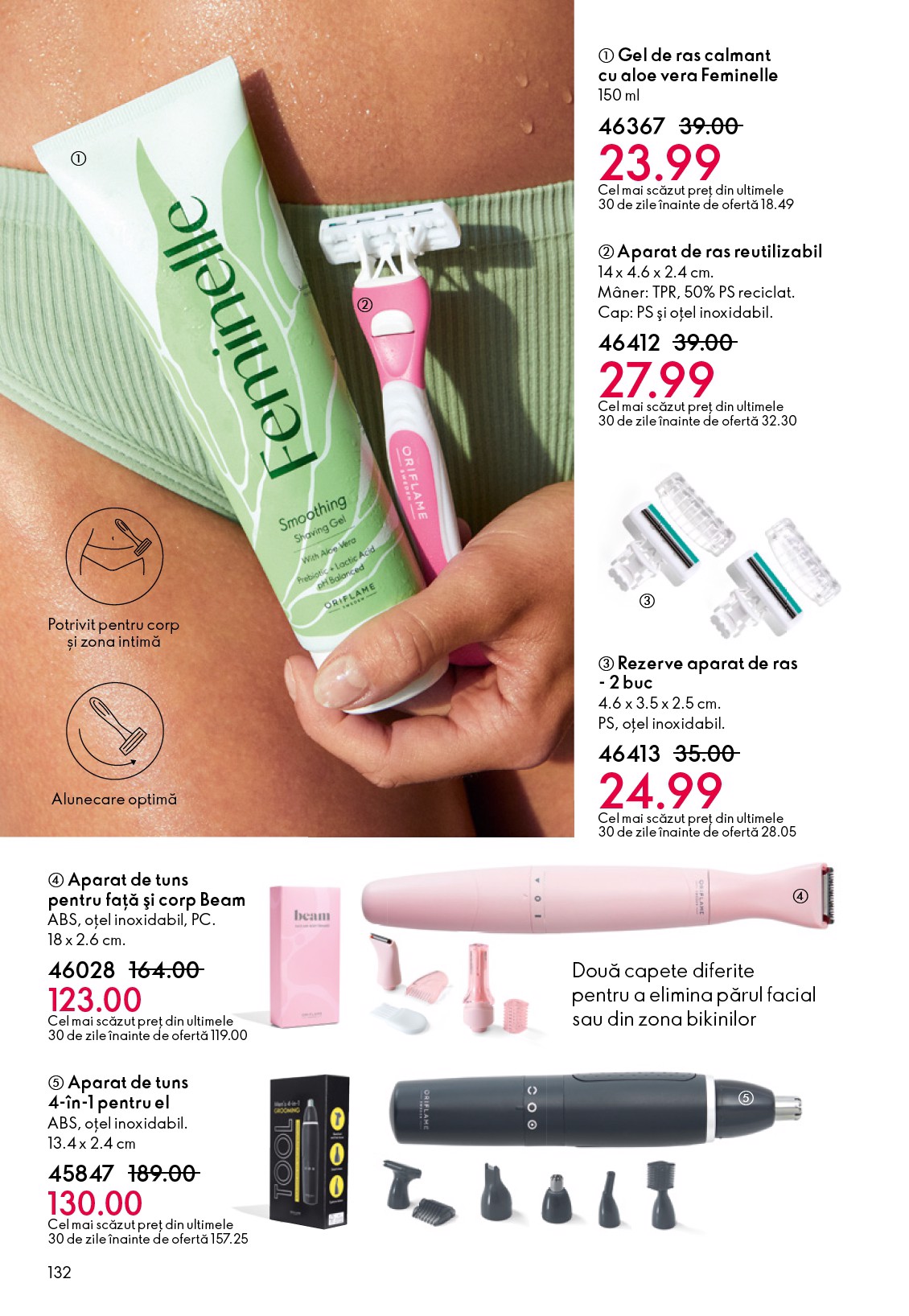 oriflame - Catalog Oriflame online – oferte valabile din 21.01. - page: 132