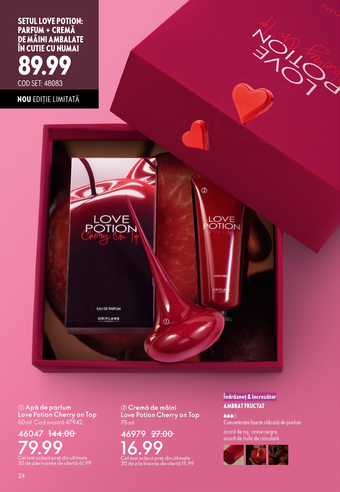 oriflame - Catalog Oriflame online – oferte valabile din 21.01. - page: 24