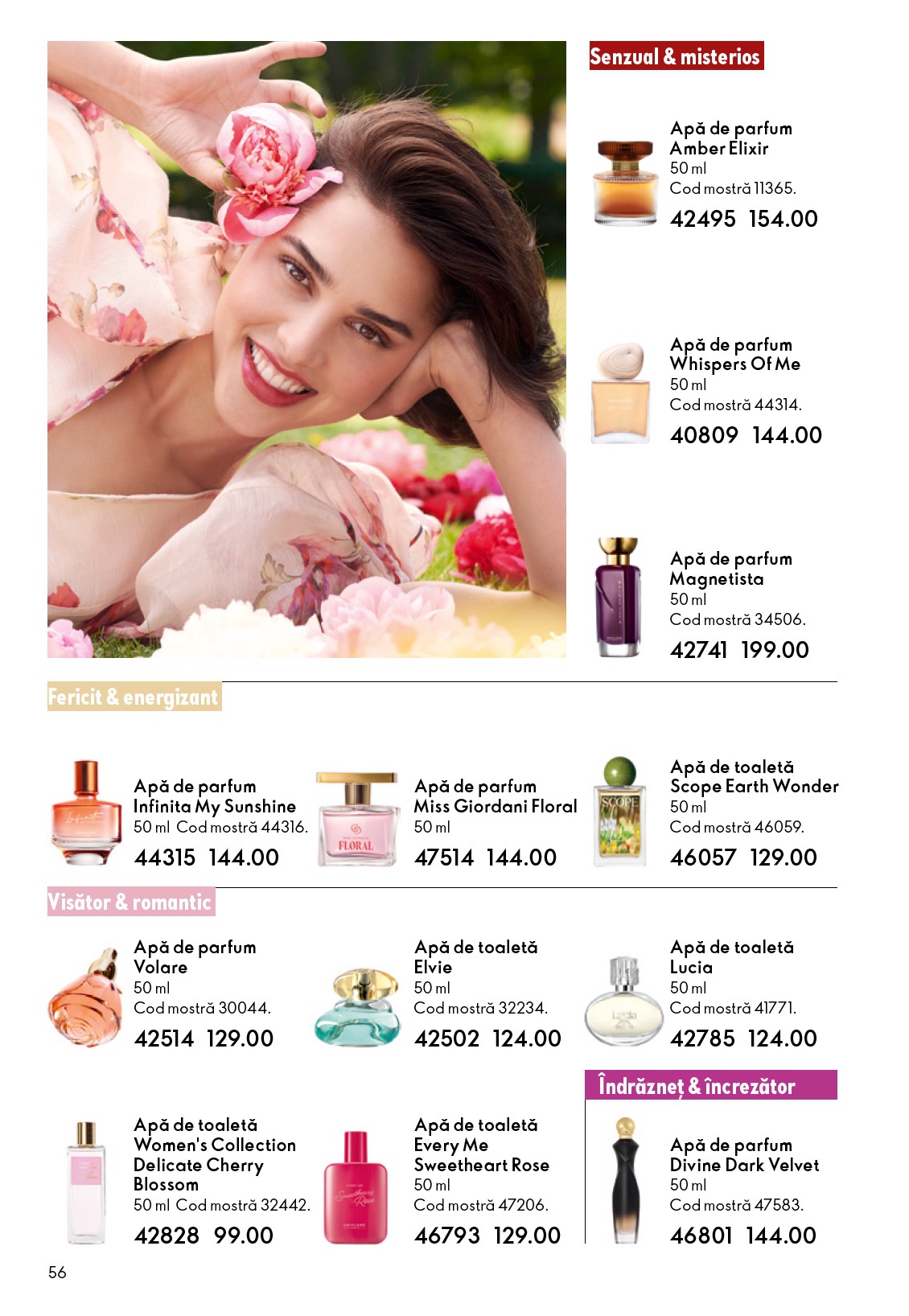oriflame - Catalog Oriflame online – oferte valabile din 21.01. - page: 56
