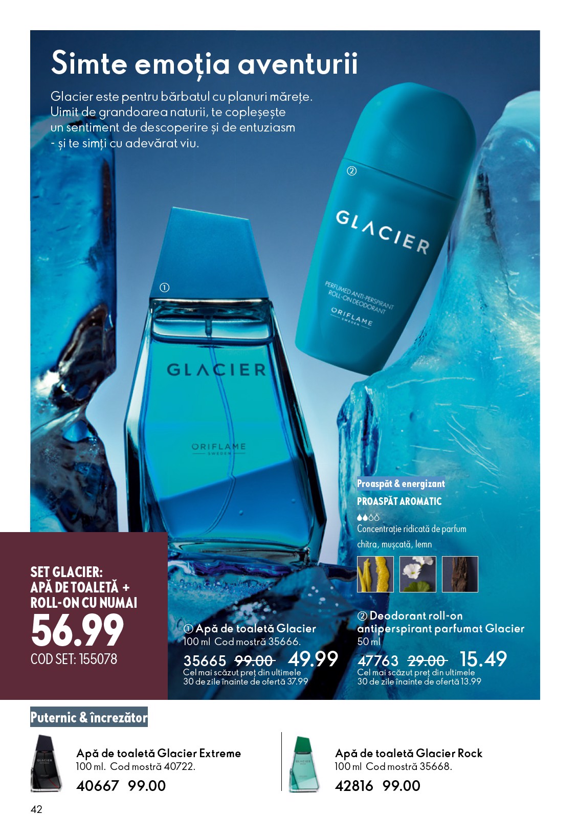 oriflame - Catalog Oriflame online – oferte valabile din 21.01. - page: 42
