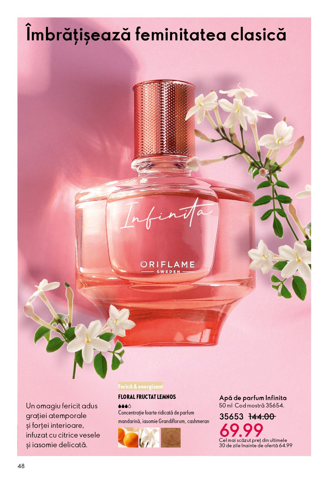 oriflame - Catalog Oriflame online – oferte valabile din 21.01. - page: 48