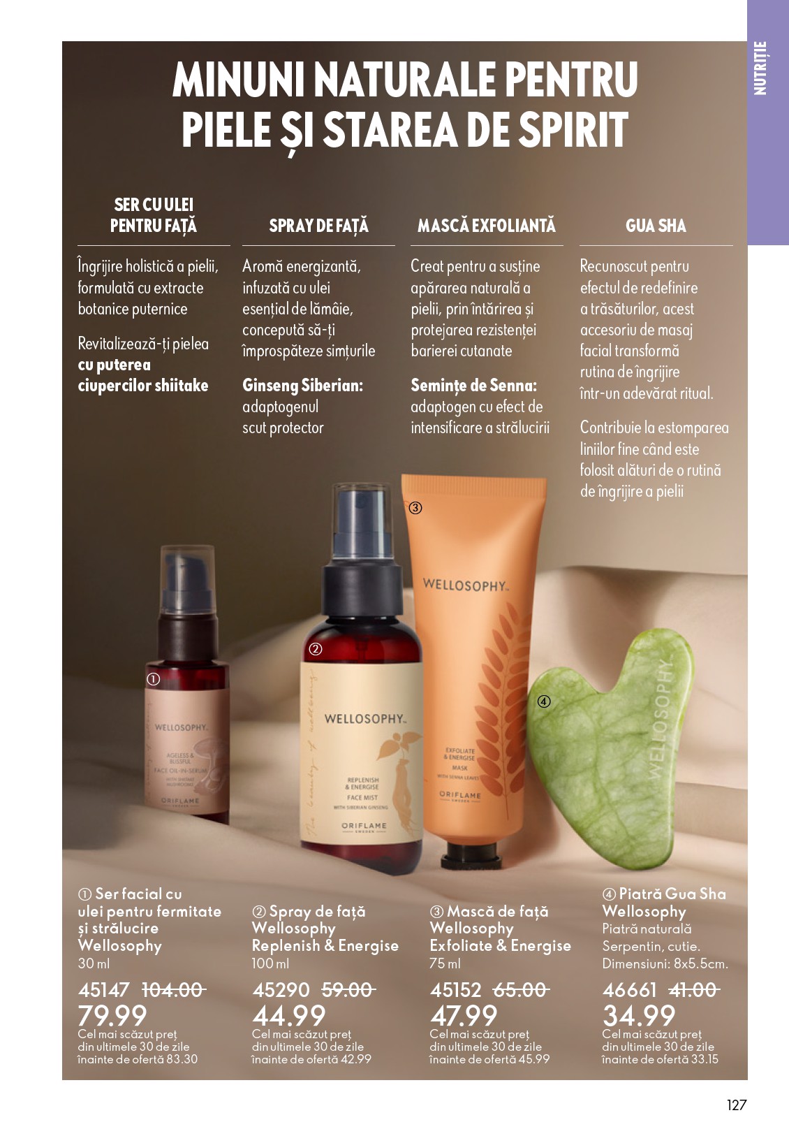 oriflame - Catalog Oriflame online – oferte valabile din 21.01. - page: 127