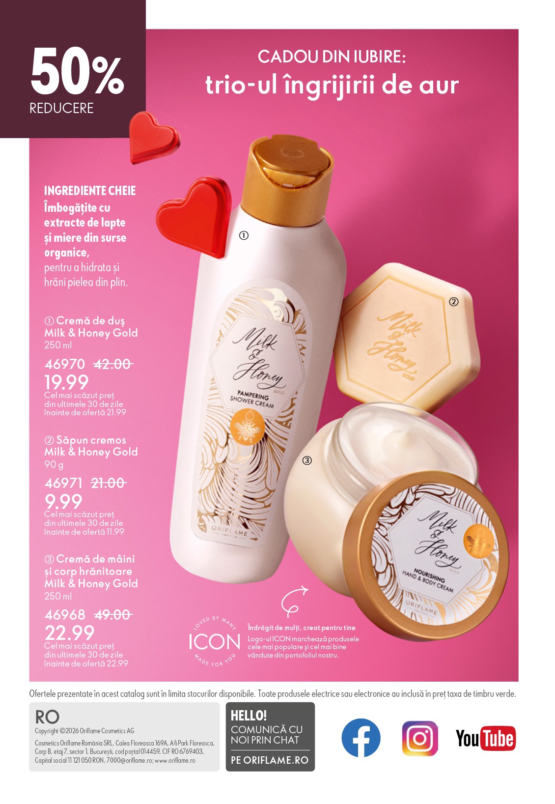 oriflame - Catalog Oriflame online – oferte valabile din 21.01. - page: 164