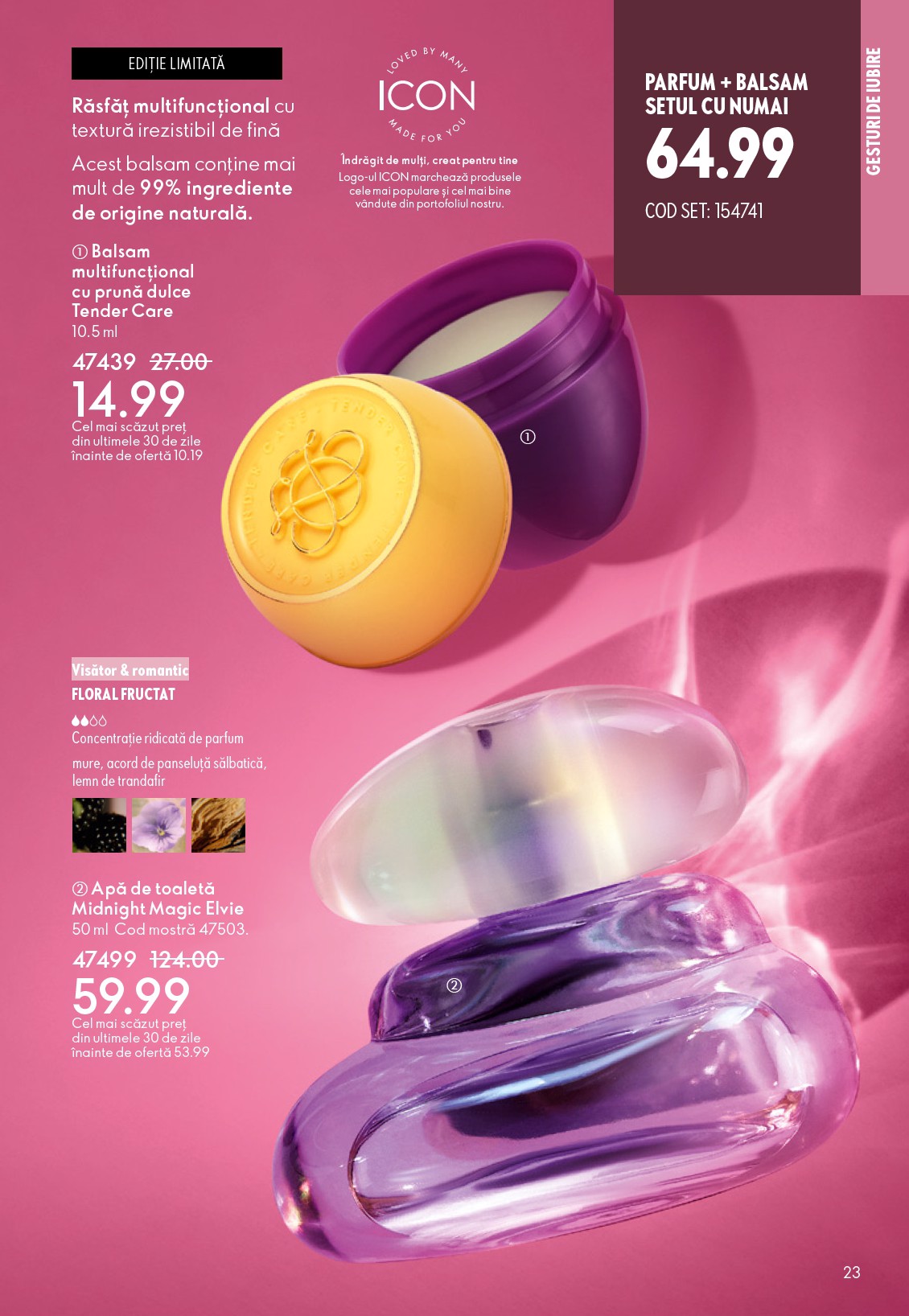 oriflame - Catalog Oriflame online – oferte valabile din 21.01. - page: 23
