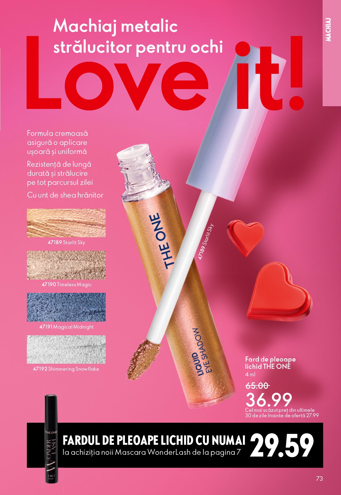 oriflame - Catalog Oriflame online – oferte valabile din 21.01. - page: 73