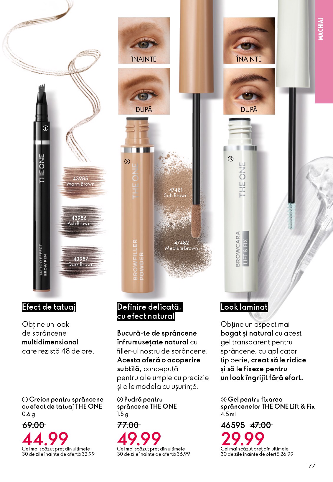 oriflame - Catalog Oriflame online – oferte valabile din 21.01. - page: 77