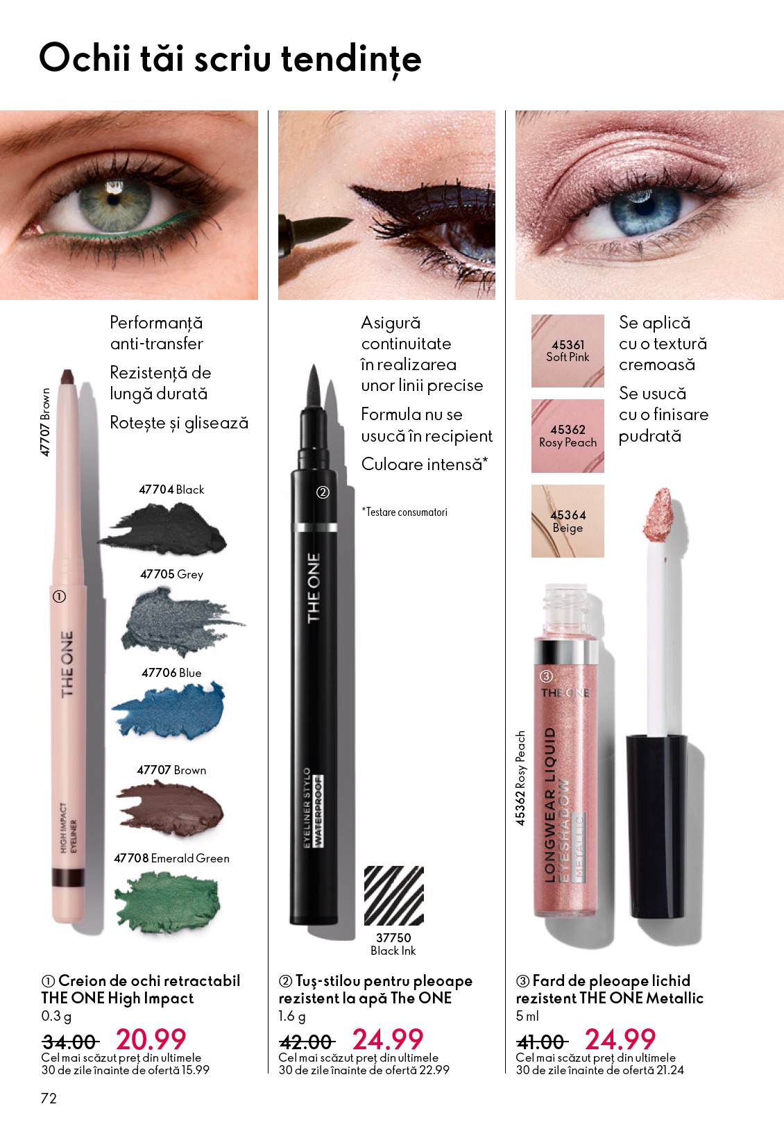 oriflame - Catalog Oriflame online – oferte valabile din 21.01. - page: 72