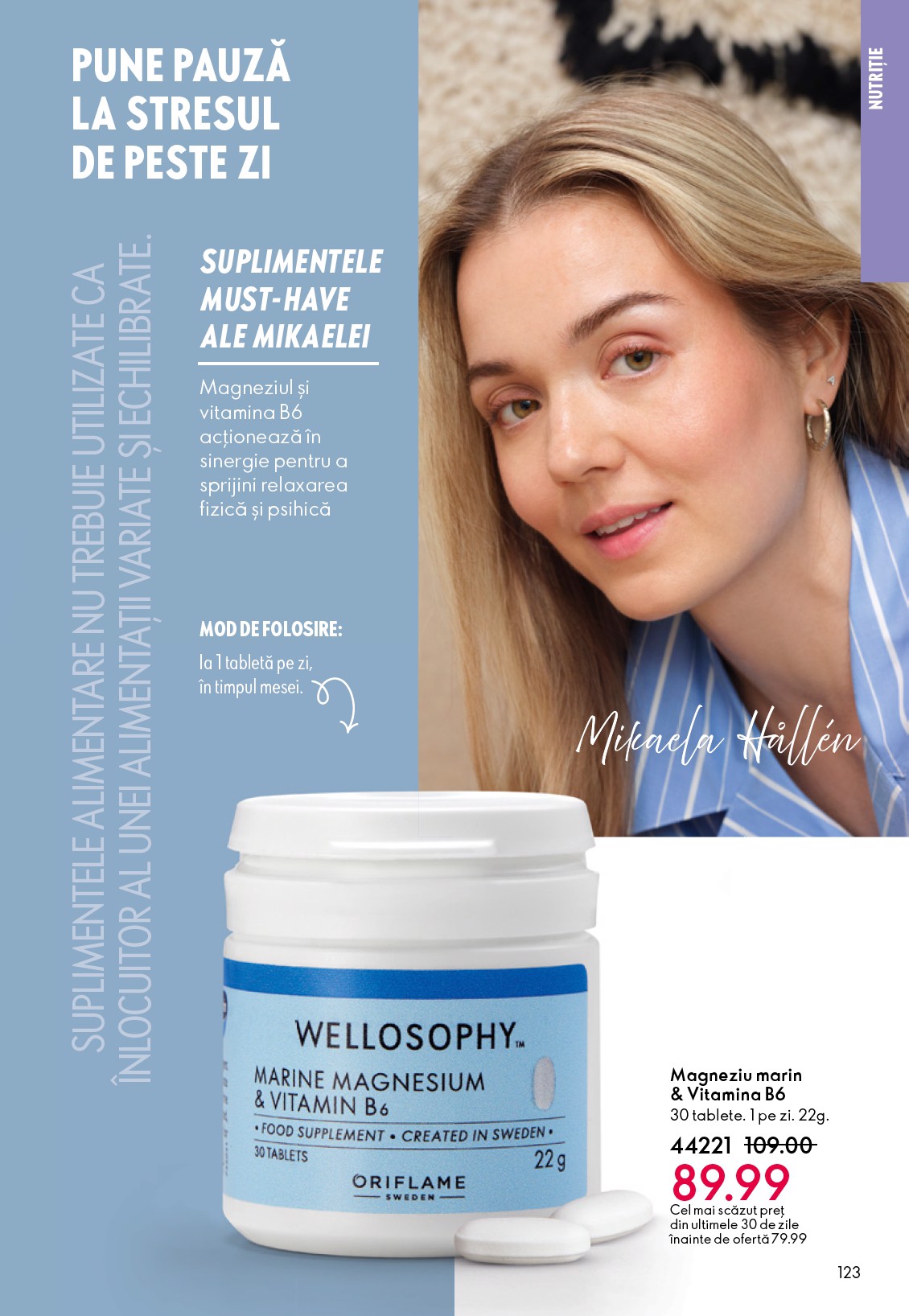 oriflame - Catalog Oriflame online – oferte valabile din 21.01. - page: 123