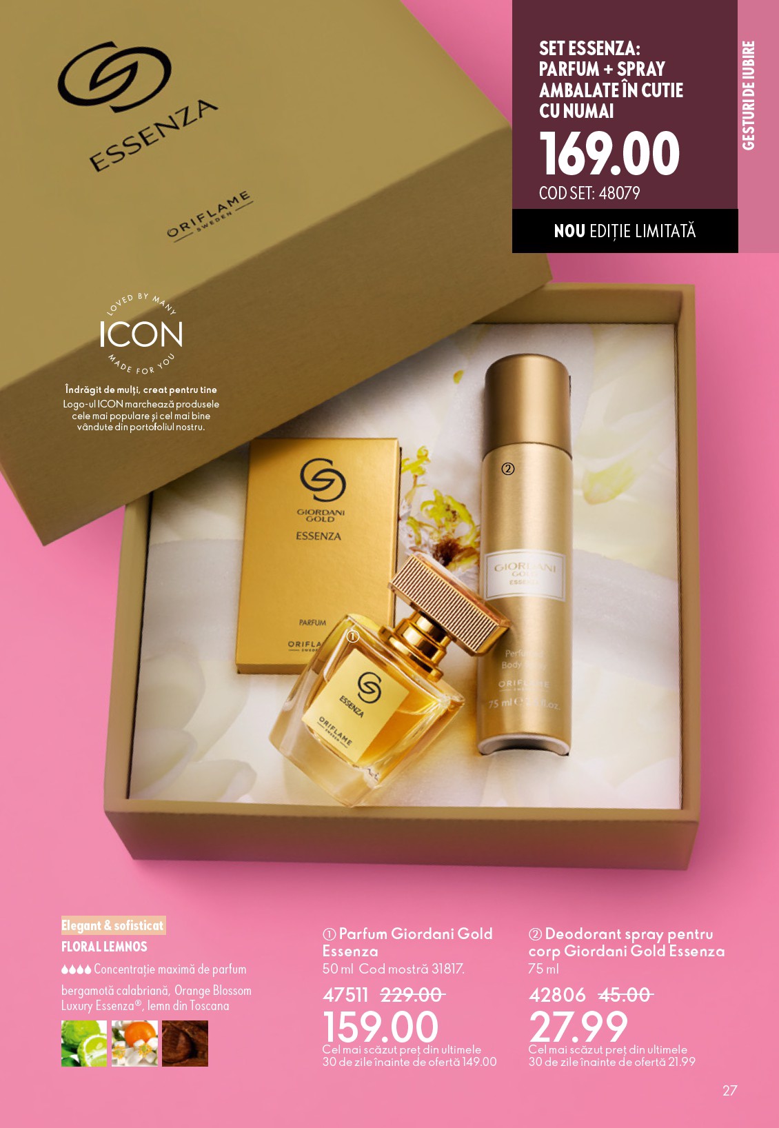 oriflame - Catalog Oriflame online – oferte valabile din 21.01. - page: 27