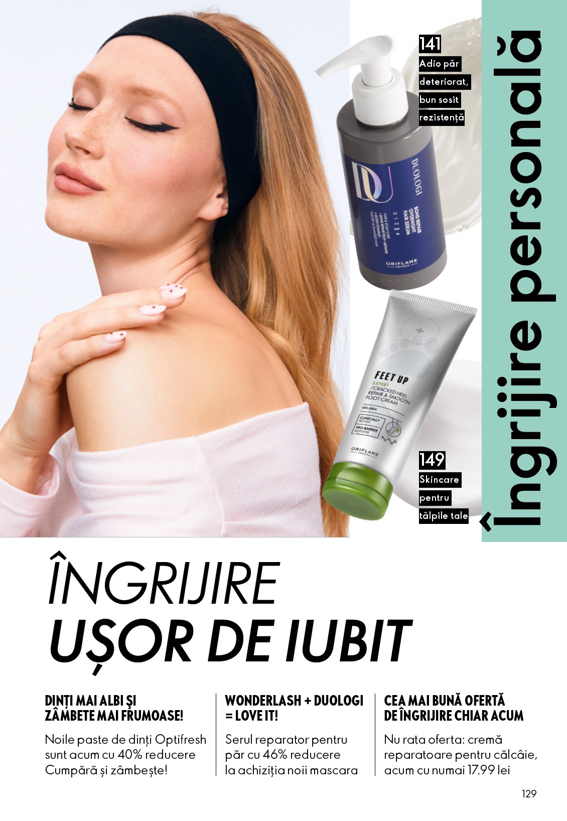 oriflame - Catalog Oriflame online – oferte valabile din 21.01. - page: 129