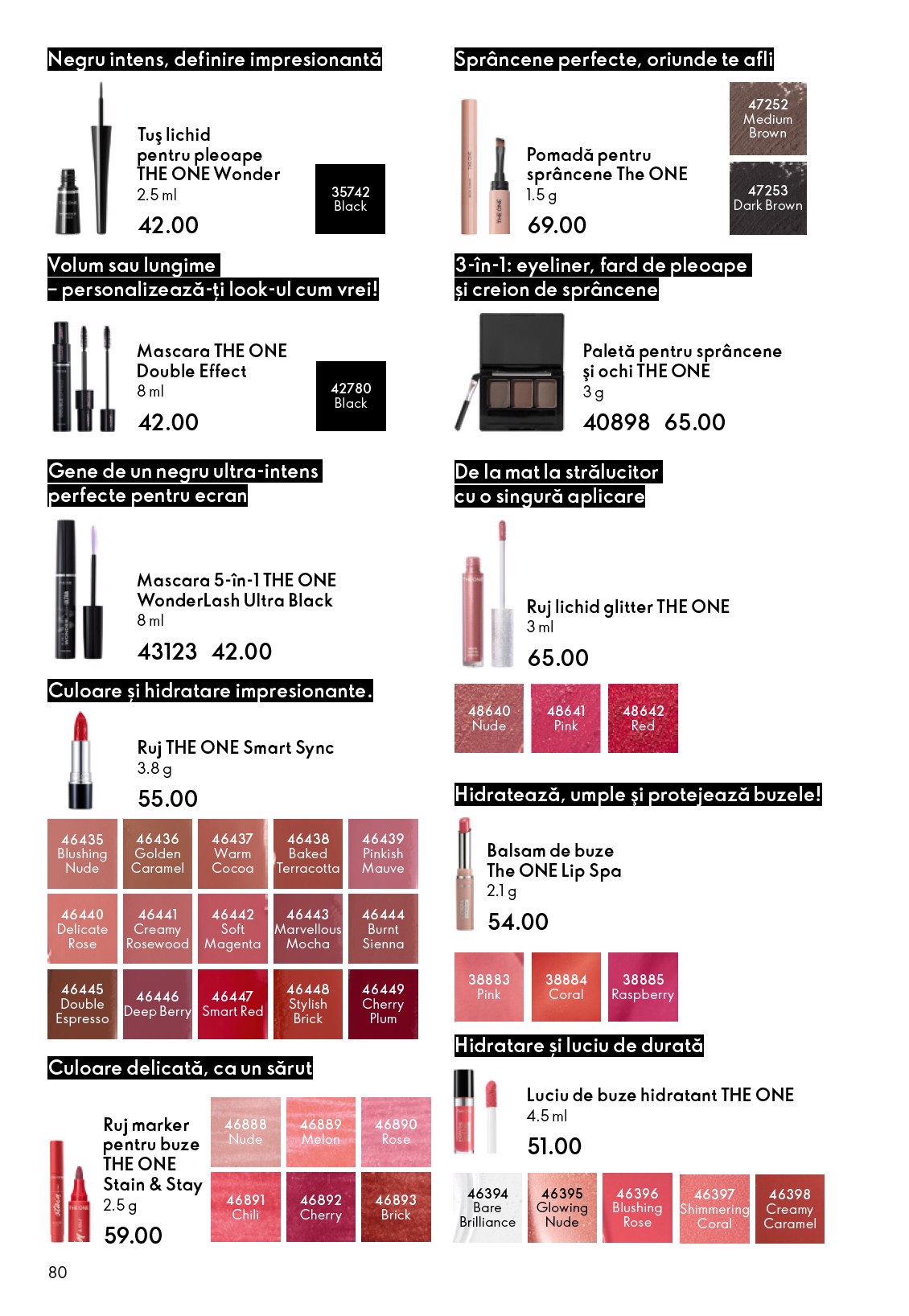 oriflame - Catalog Oriflame online – oferte valabile din 21.01. - page: 80