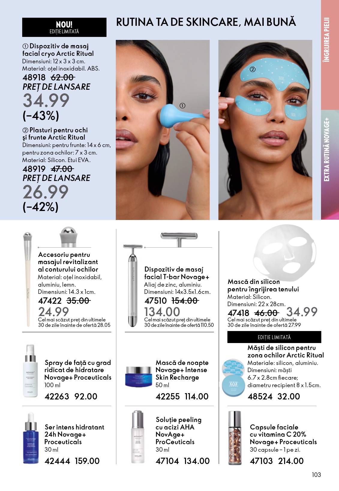oriflame - Catalog Oriflame online – oferte valabile din 21.01. - page: 103