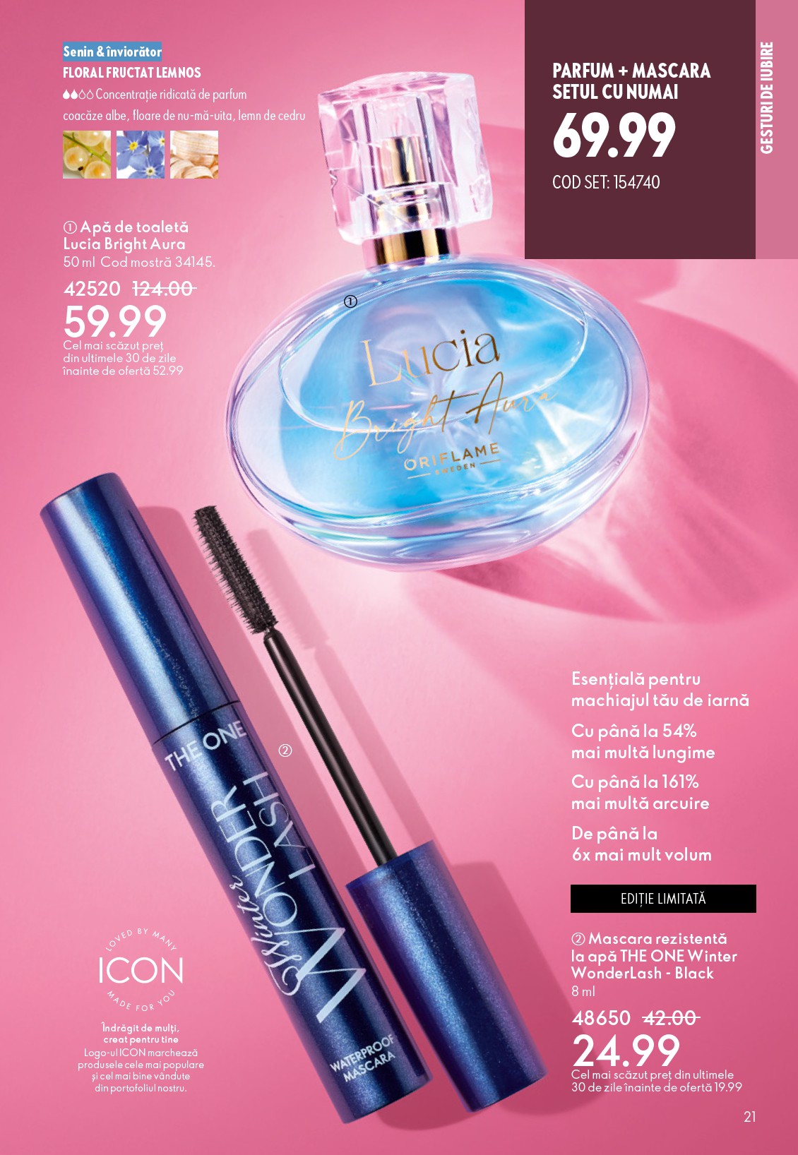 oriflame - Catalog Oriflame online – oferte valabile din 21.01. - page: 21