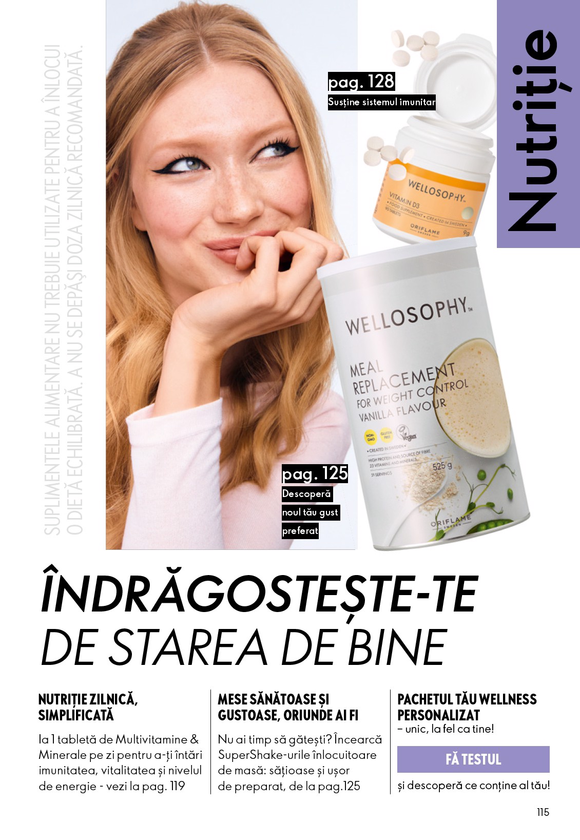 oriflame - Catalog Oriflame online – oferte valabile din 21.01. - page: 115